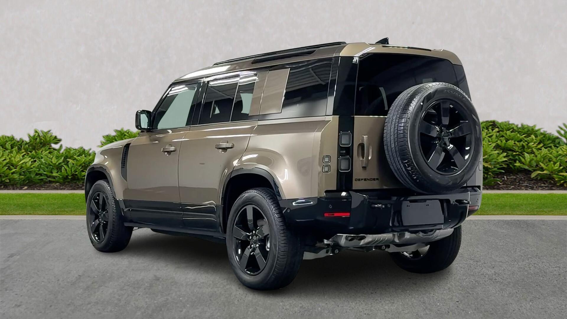 Land Rover Defender view 2