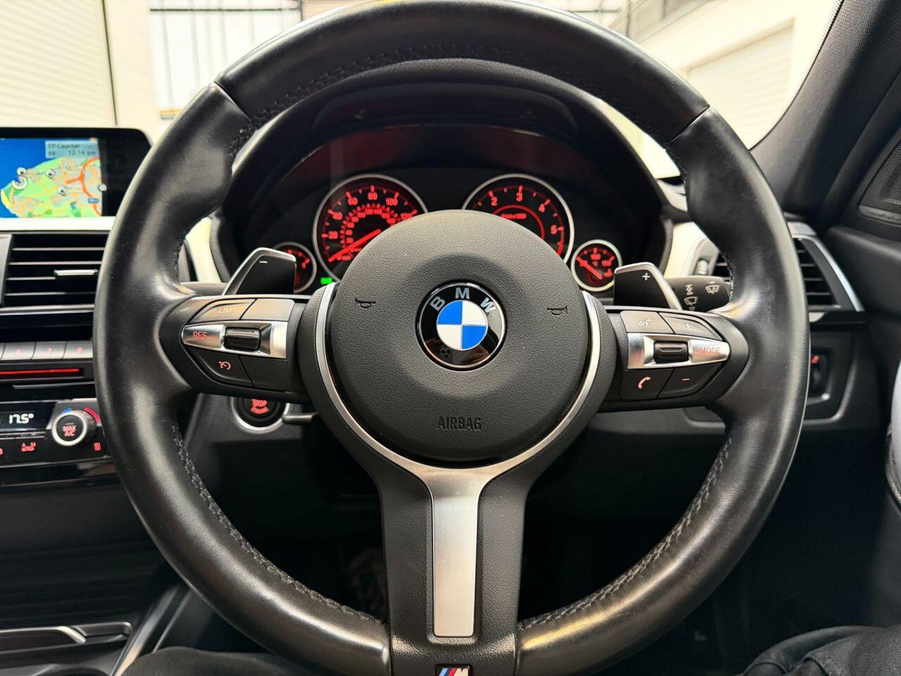 BMW 3 Series view 13