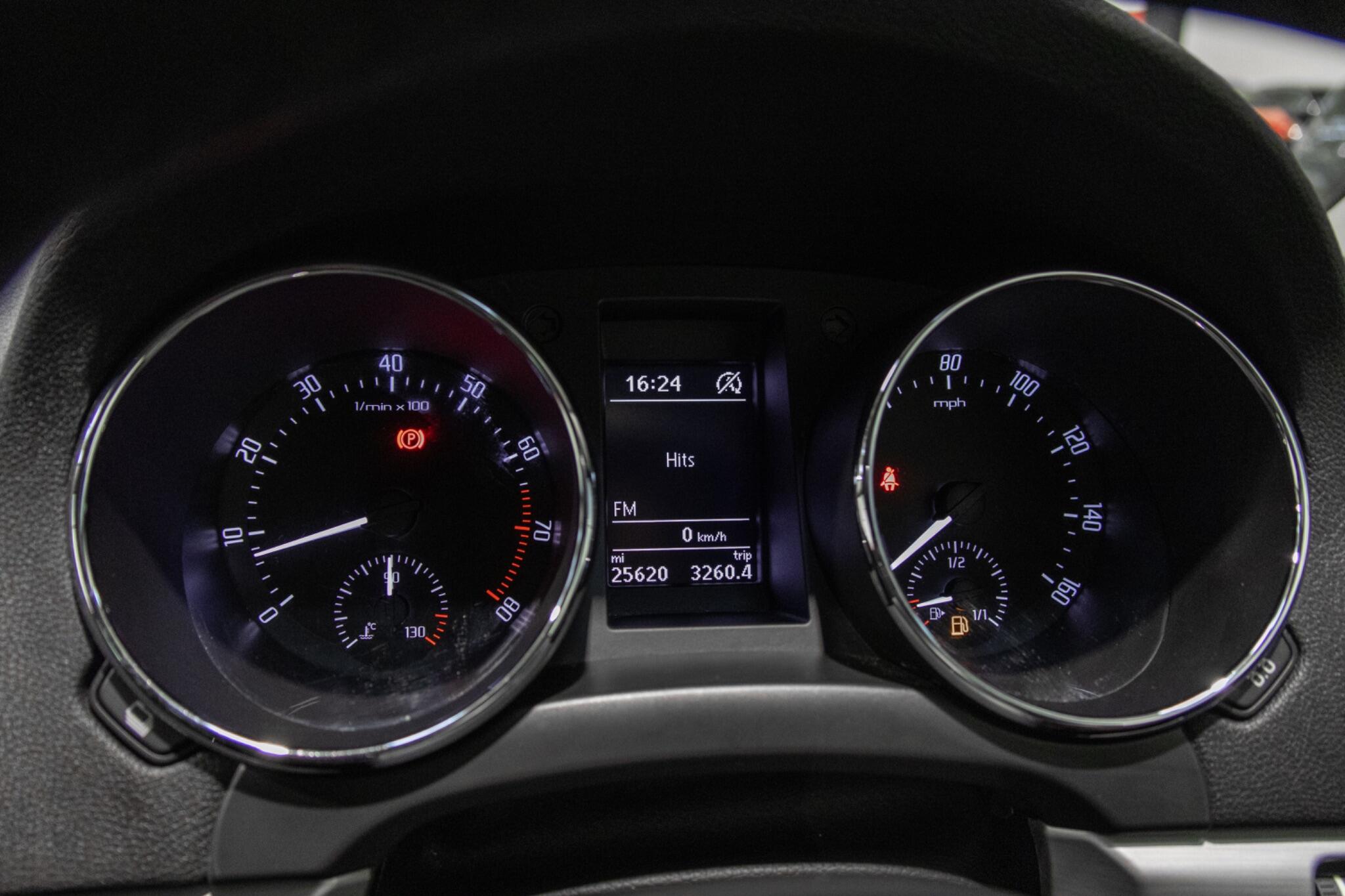 Skoda Yeti view 26