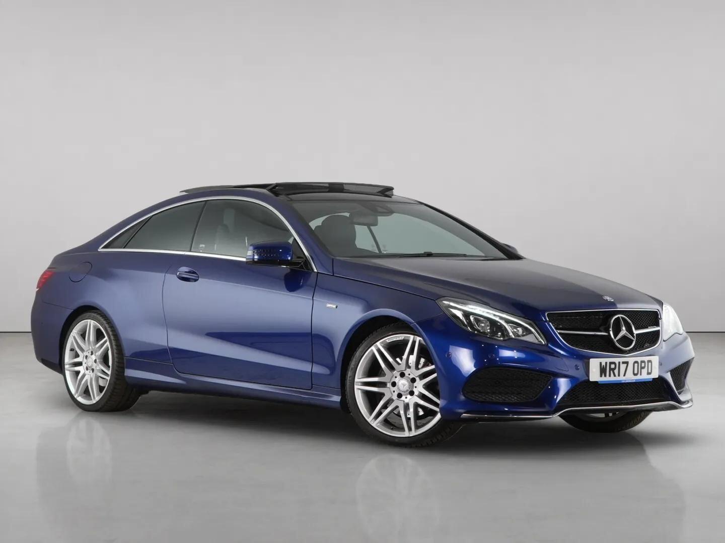 2017 Mercedes-Benz E-Class in Blue for sale