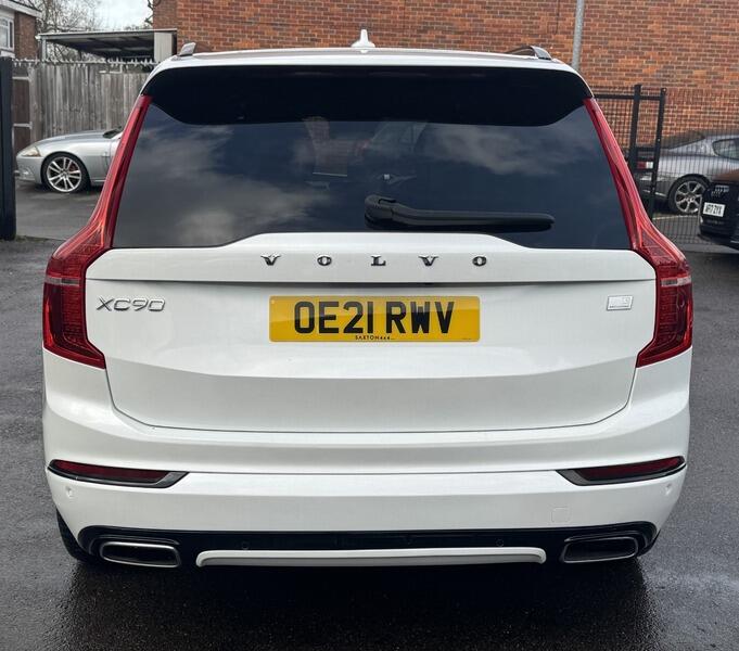 2021 Volvo XC90 2.0h T8 Twin Engine Recharge 11.6kWh R-Design Pro Auto 4WD Euro 6 (s/s) 5dr • 60,000 miles image 6
