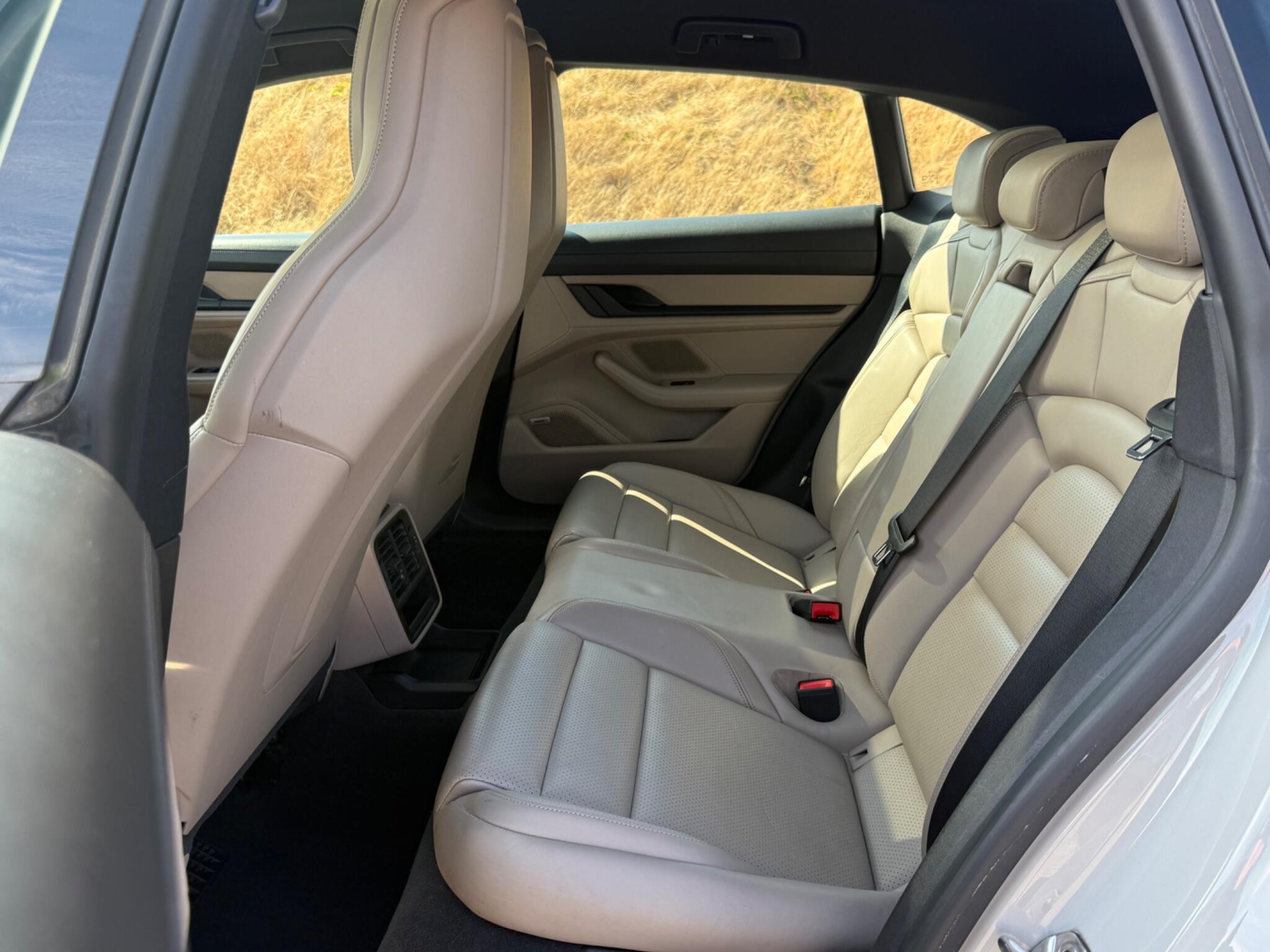 Porsche Taycan view 64