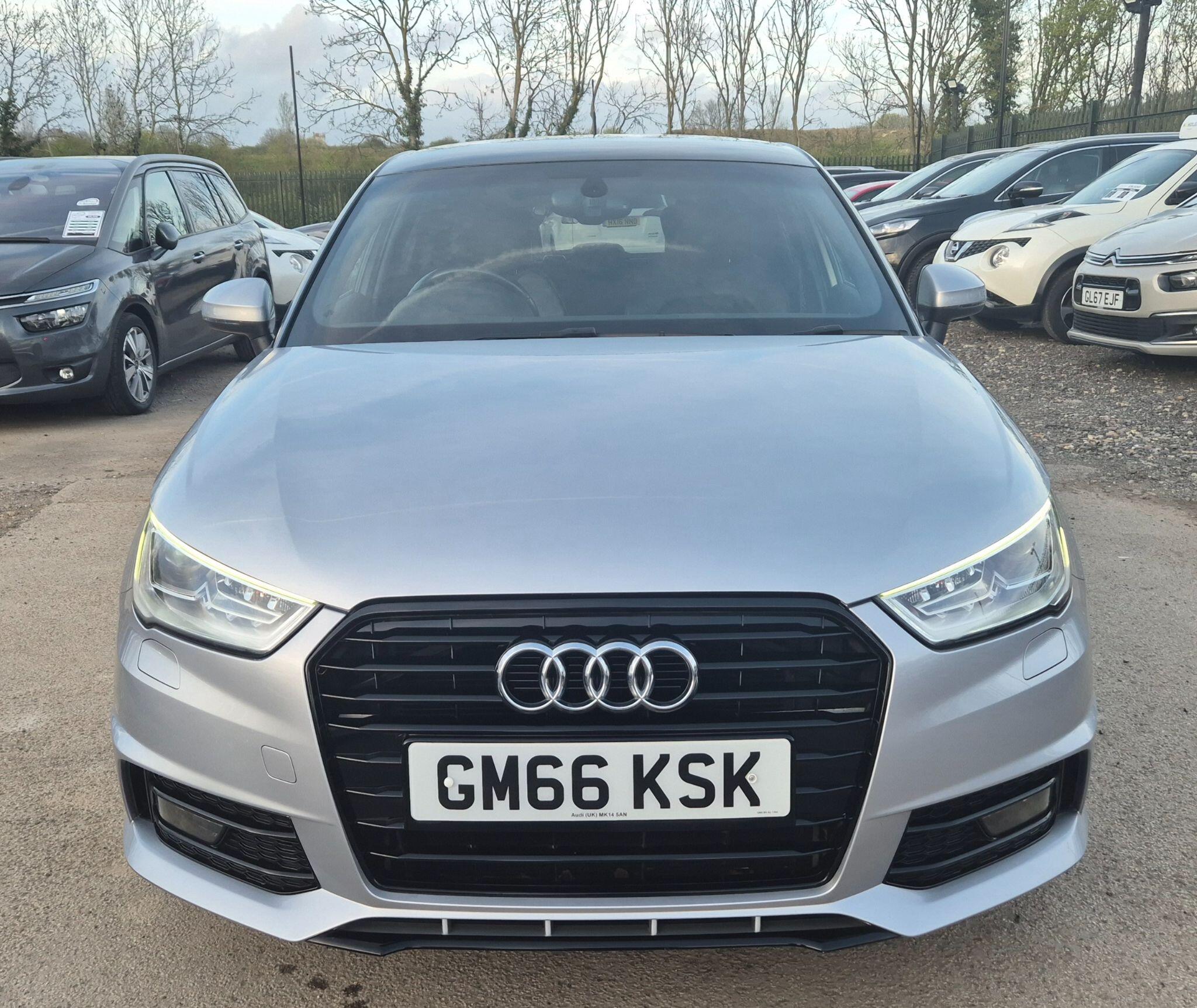 Audi A1 view 14