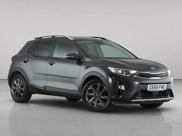 Grey 2019 Kia Stonic Estate Front-wheel drive Manual