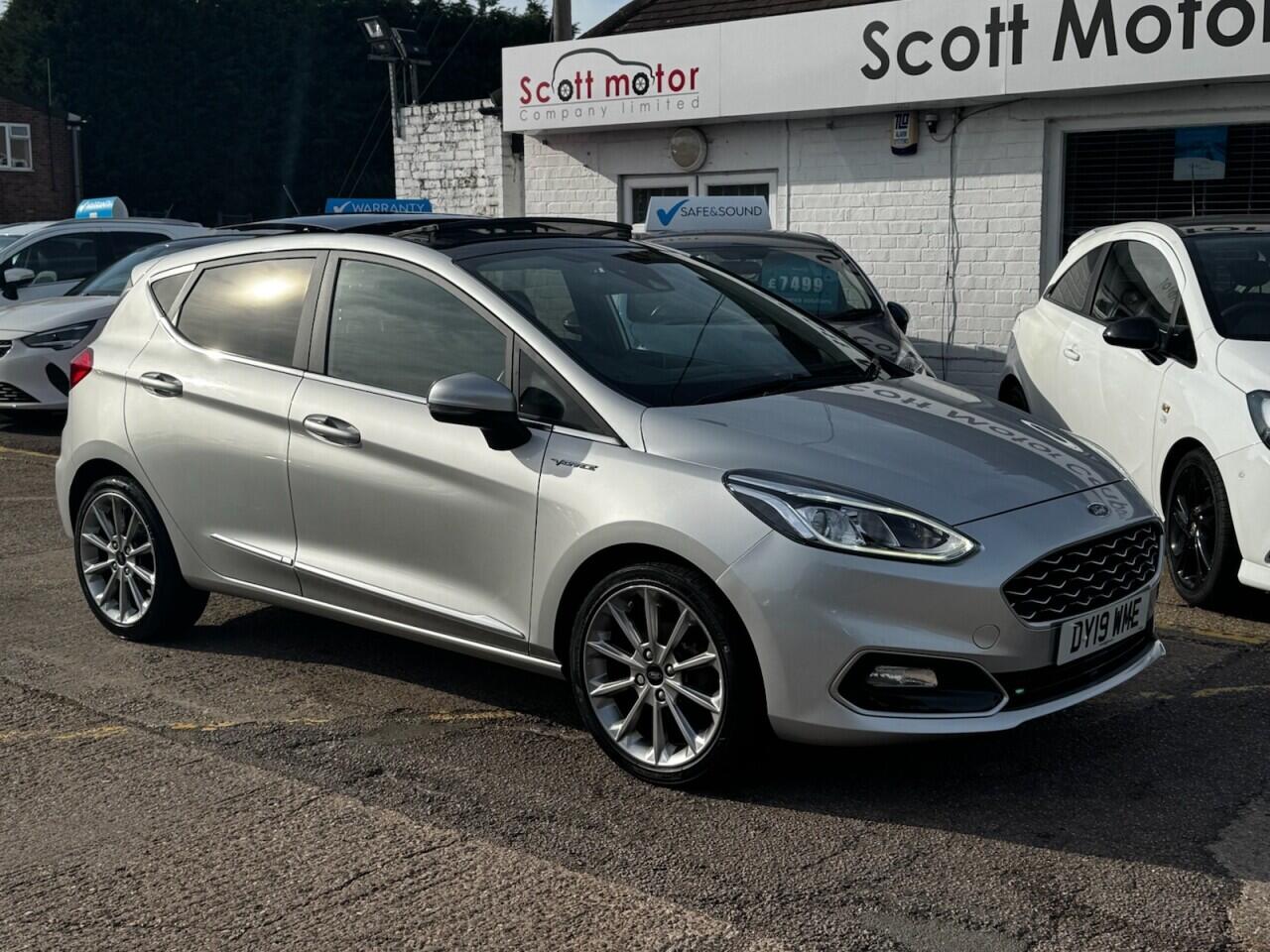 Ford Fiesta view 6