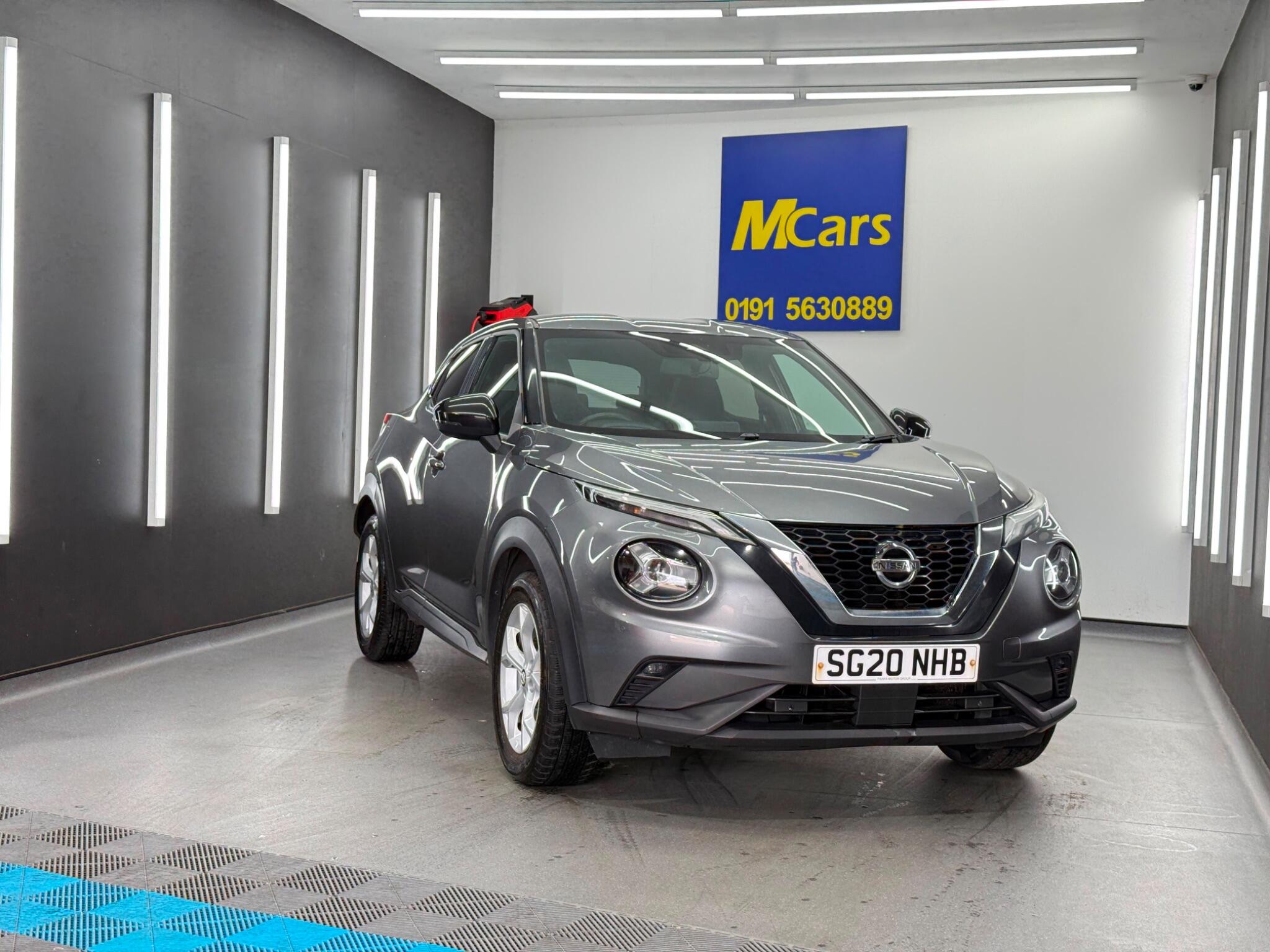 Nissan Juke view 8