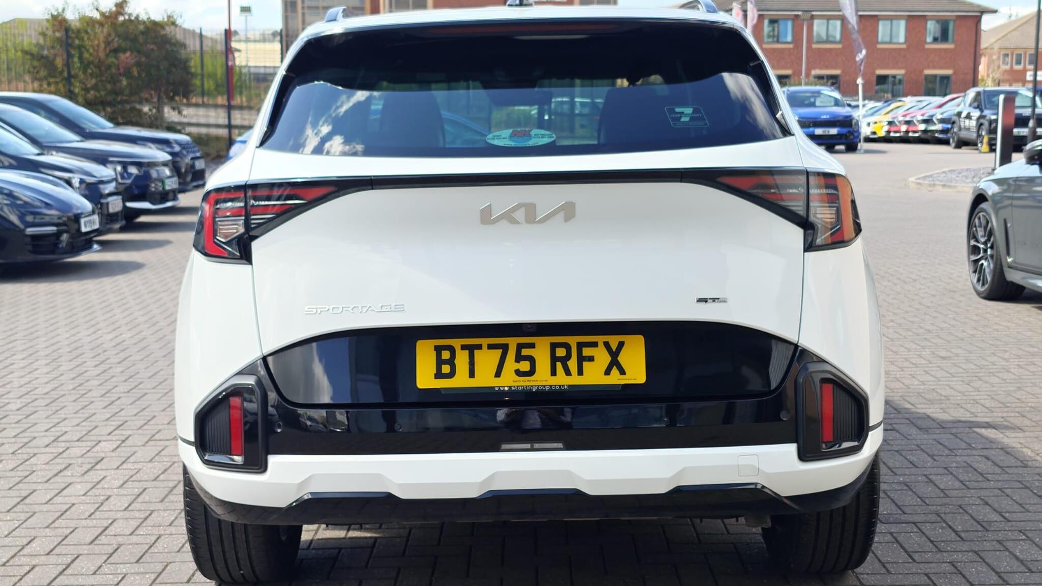 Kia Sportage view 6
