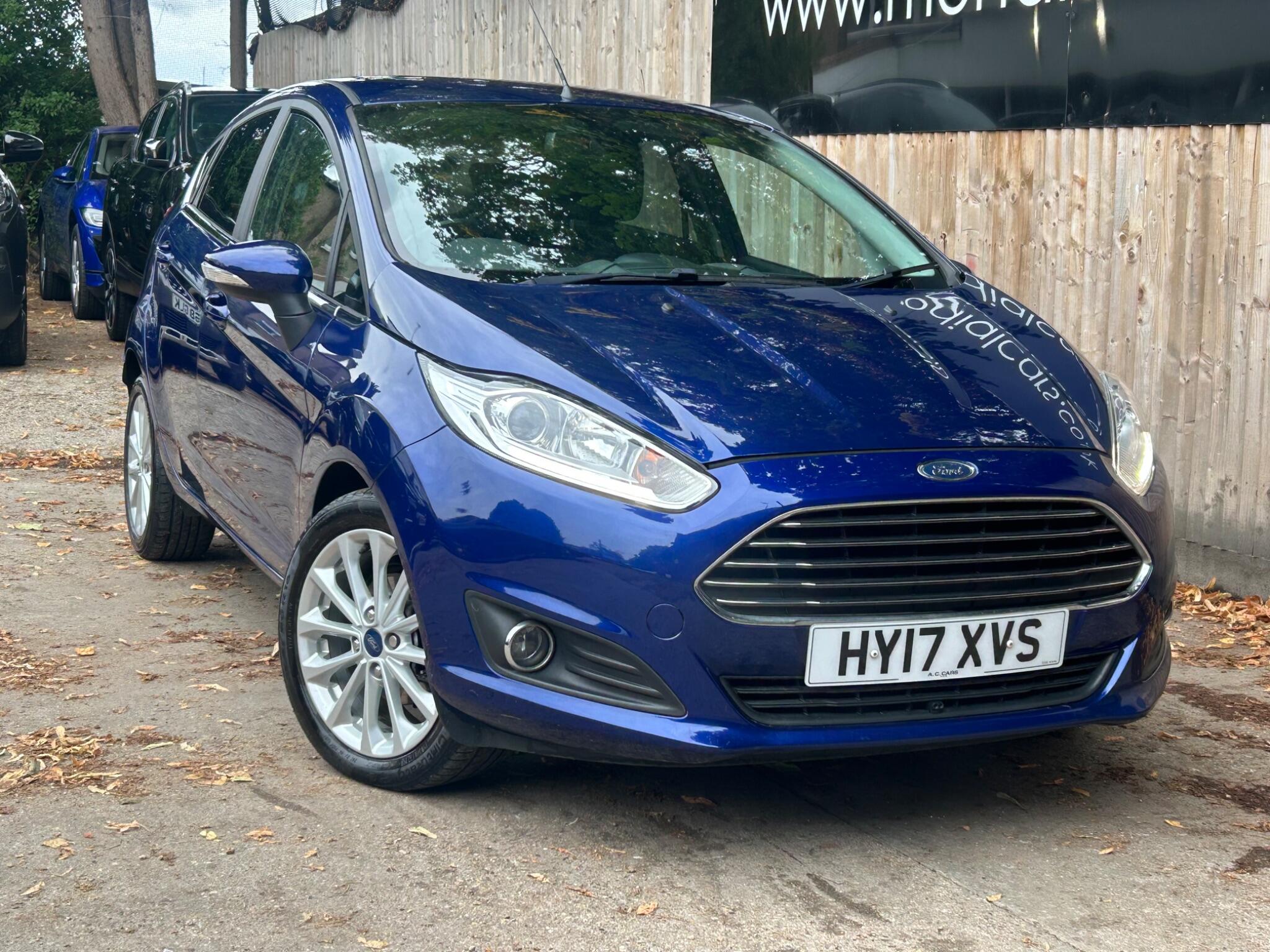 Ford Fiesta view 9