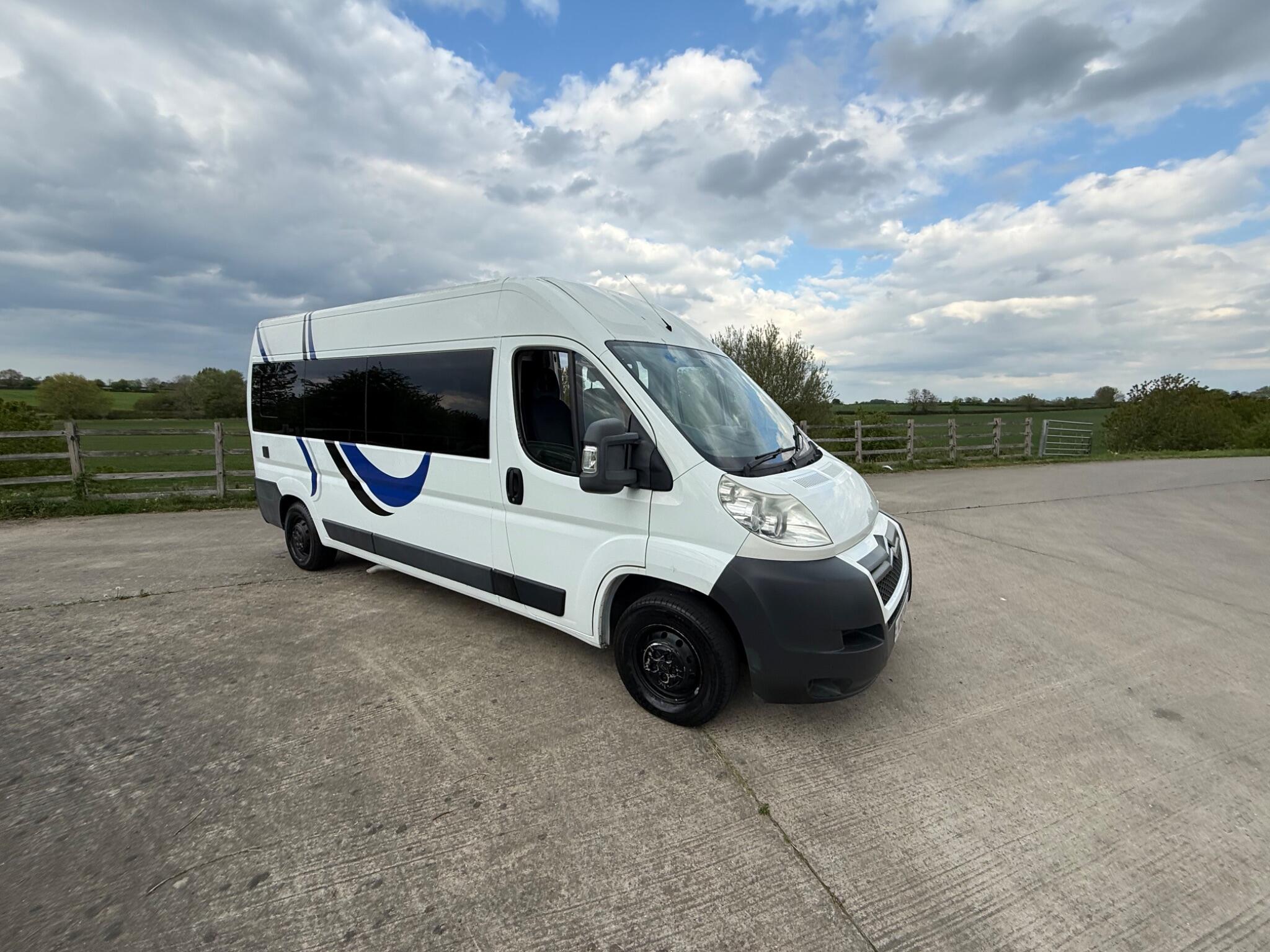Citroen Relay 2.2 HDi 35 Enterprise L3 H2 4dr — photo 8 of 134