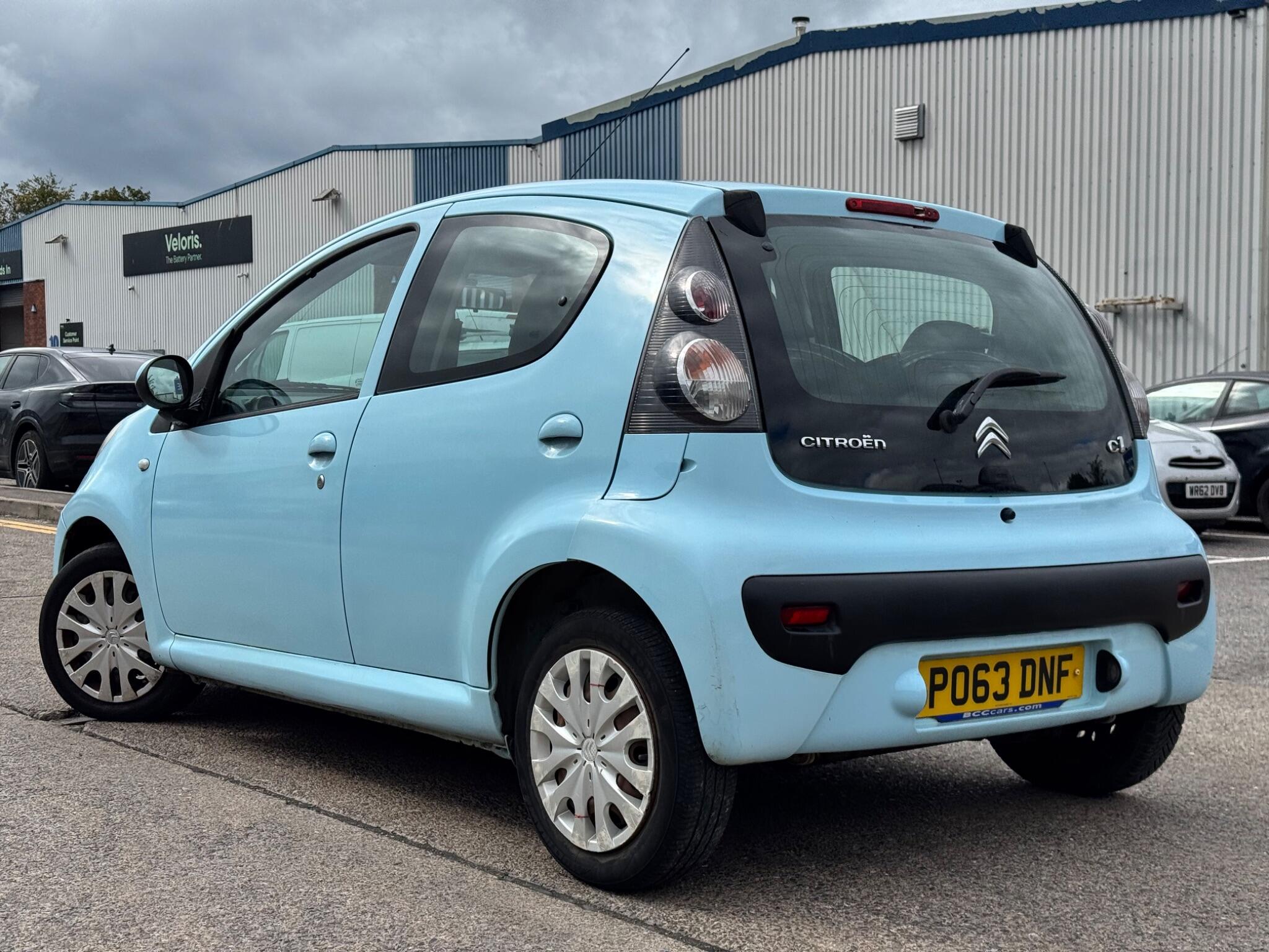 Citroen C1 view 8