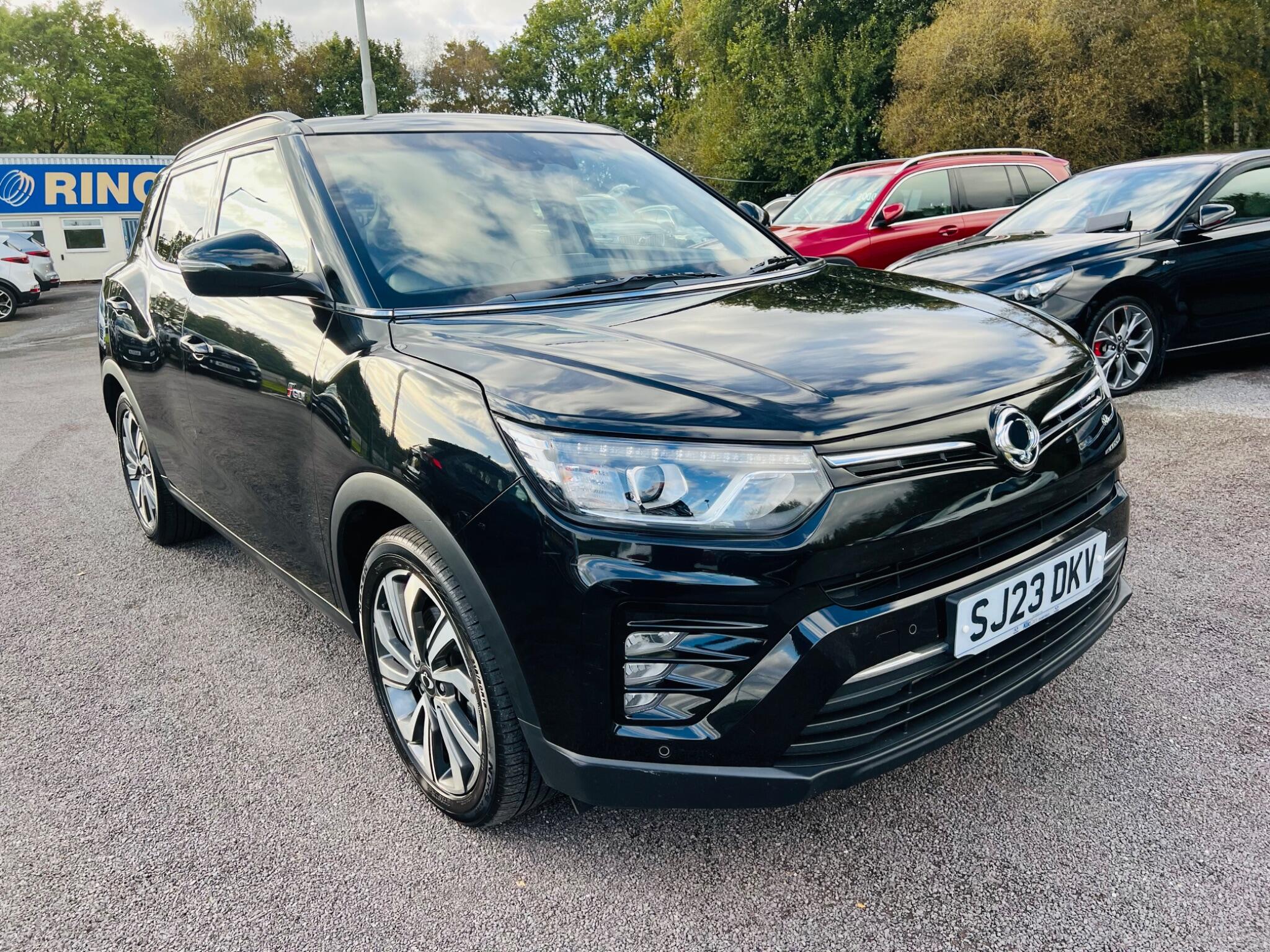 SsangYong Tivoli
