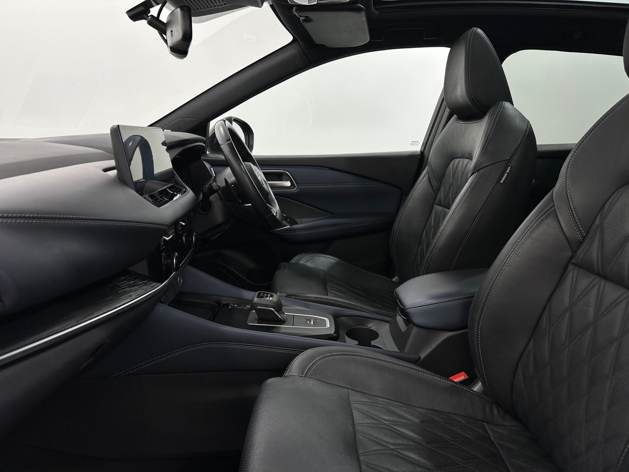 Nissan Qashqai view 34