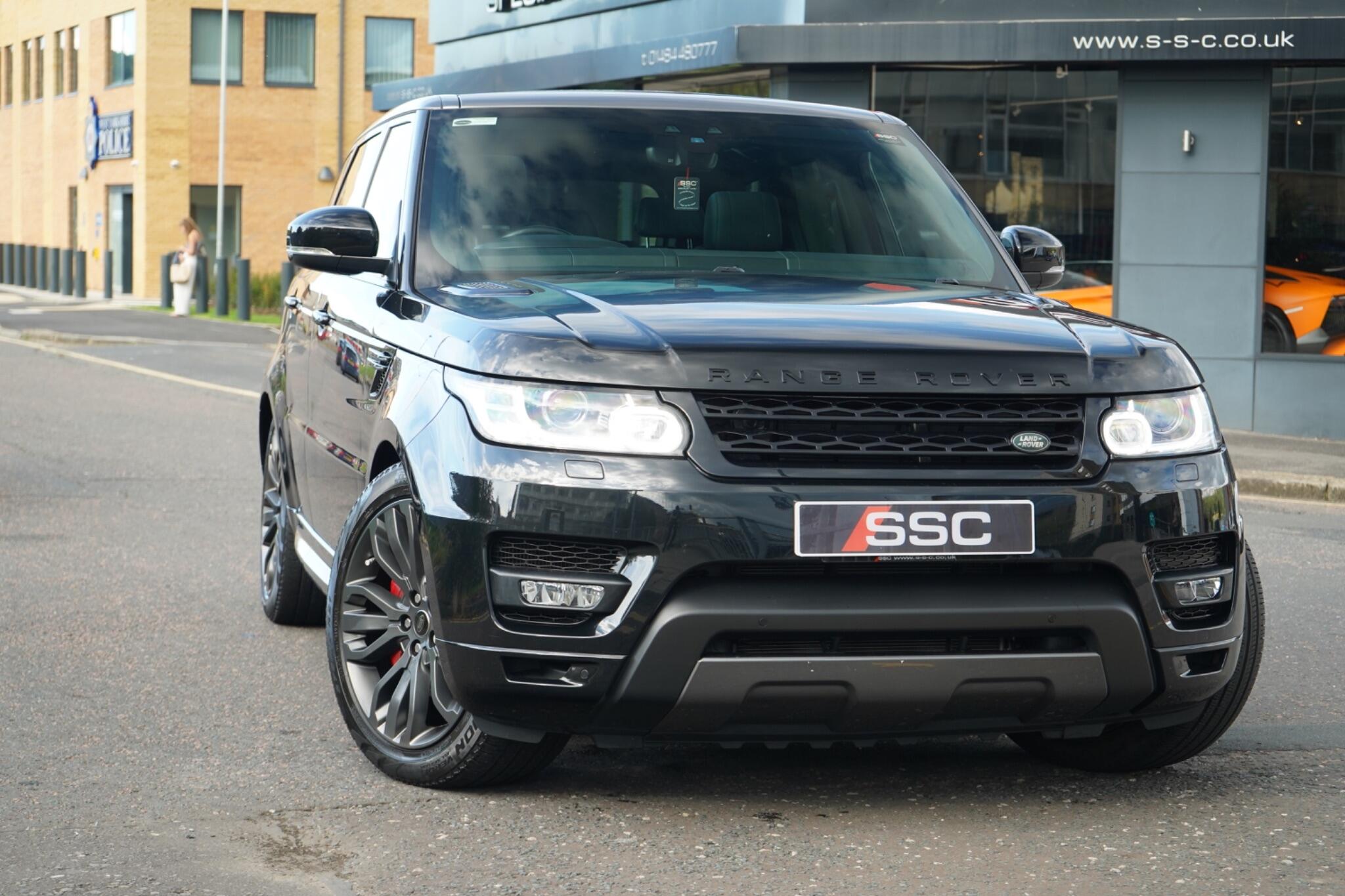 Land Rover Range Rover Sport view 30