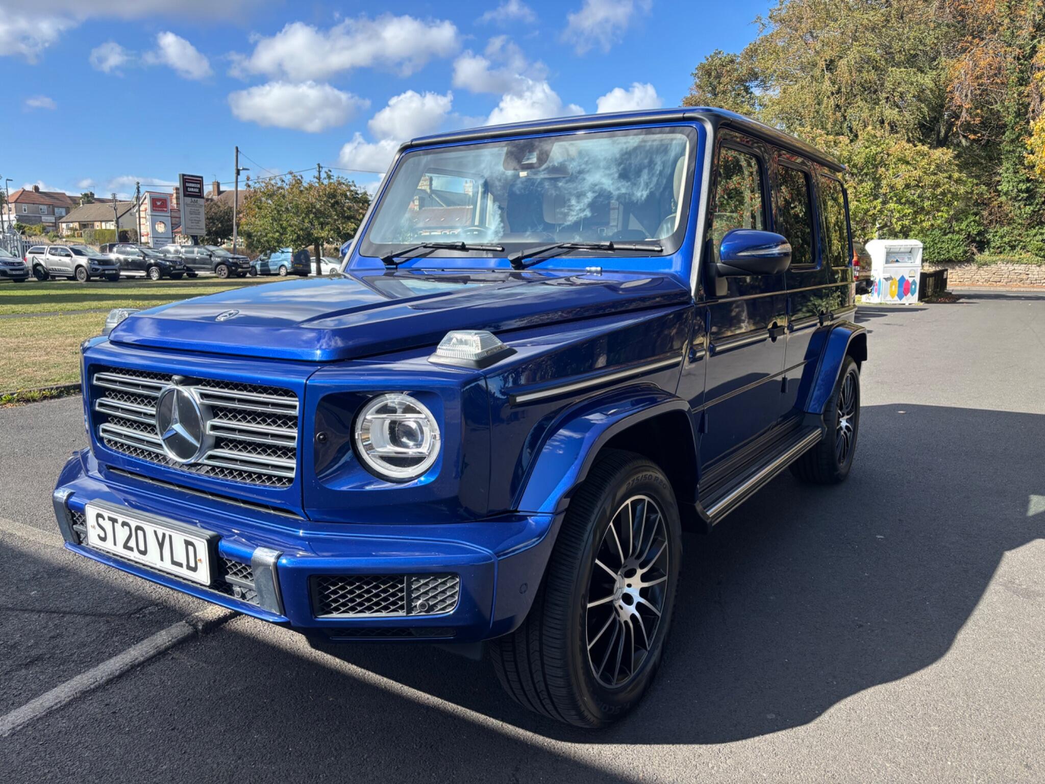 Mercedes-Benz G-Class view 3