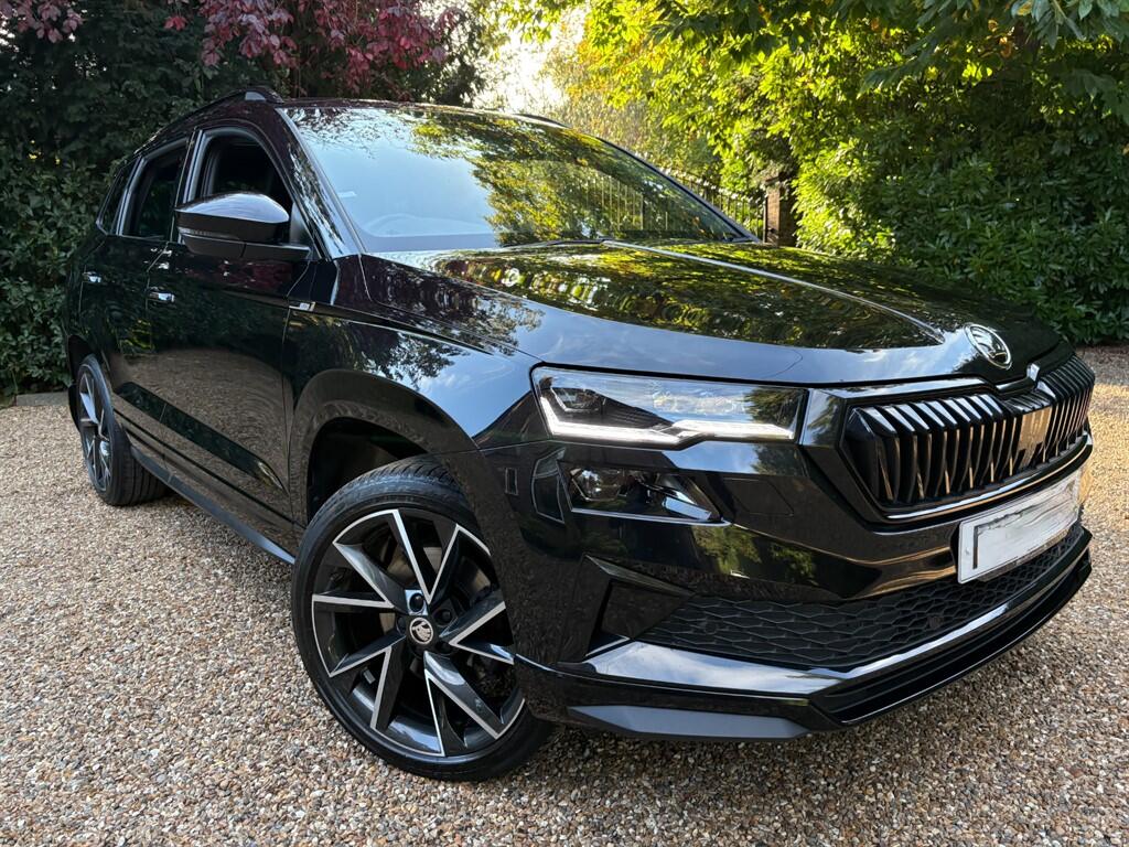 2023 Skoda Karoq in Black for sale
