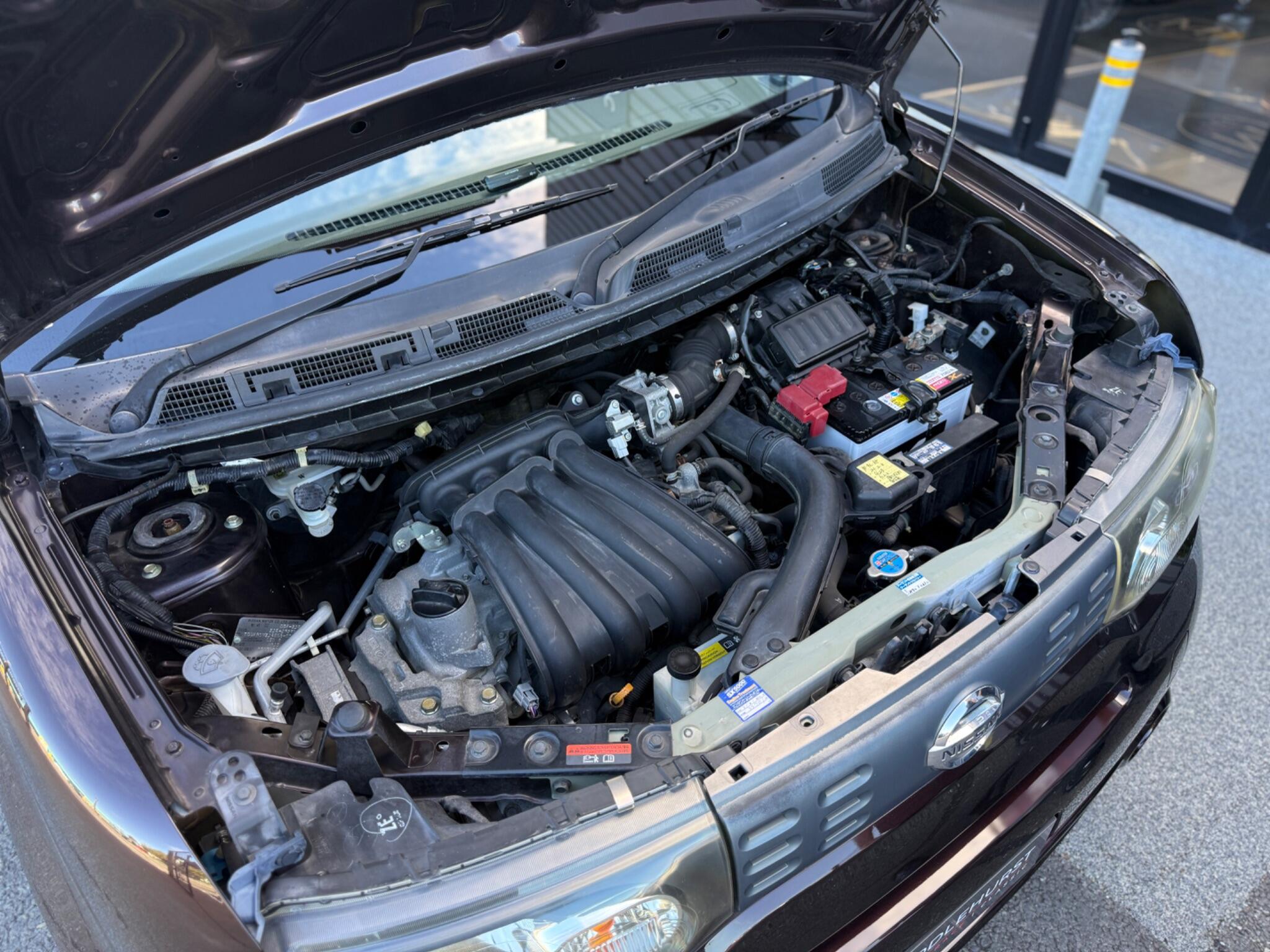 Nissan Cube view 76