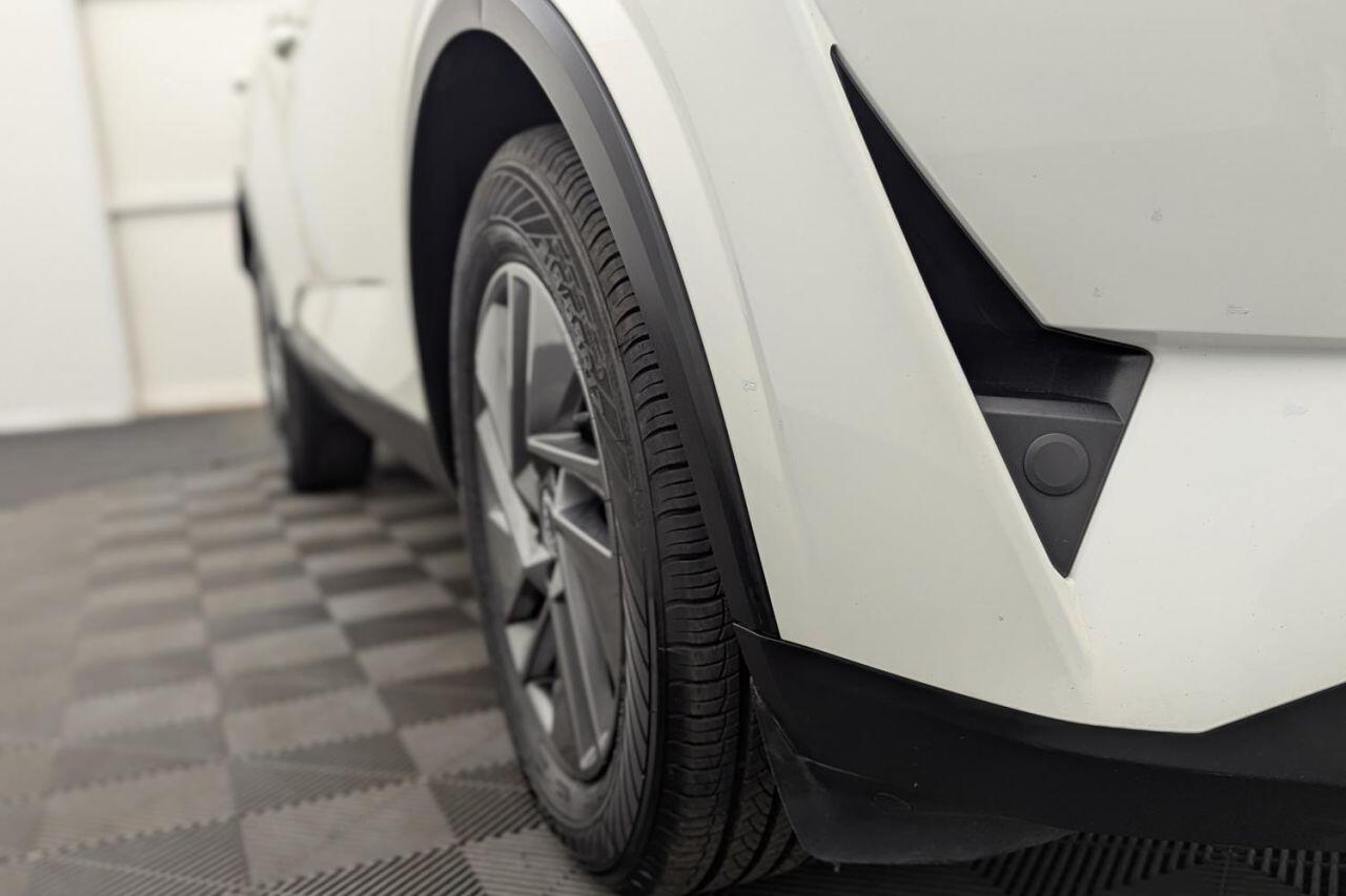 Nissan Qashqai view 45
