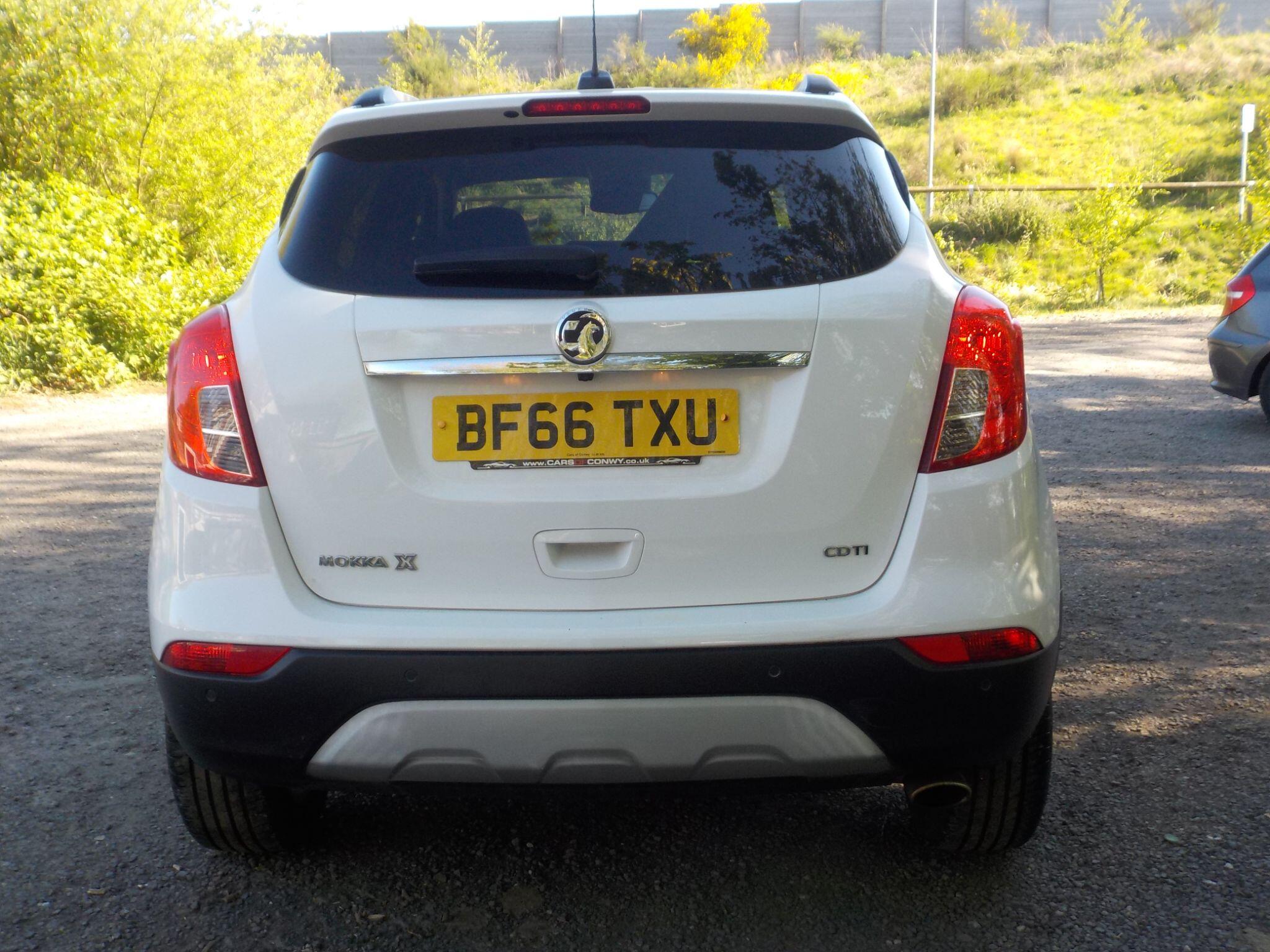 Vauxhall Mokka X 1.6 CDTi Elite Euro 6 (s/s) 5dr