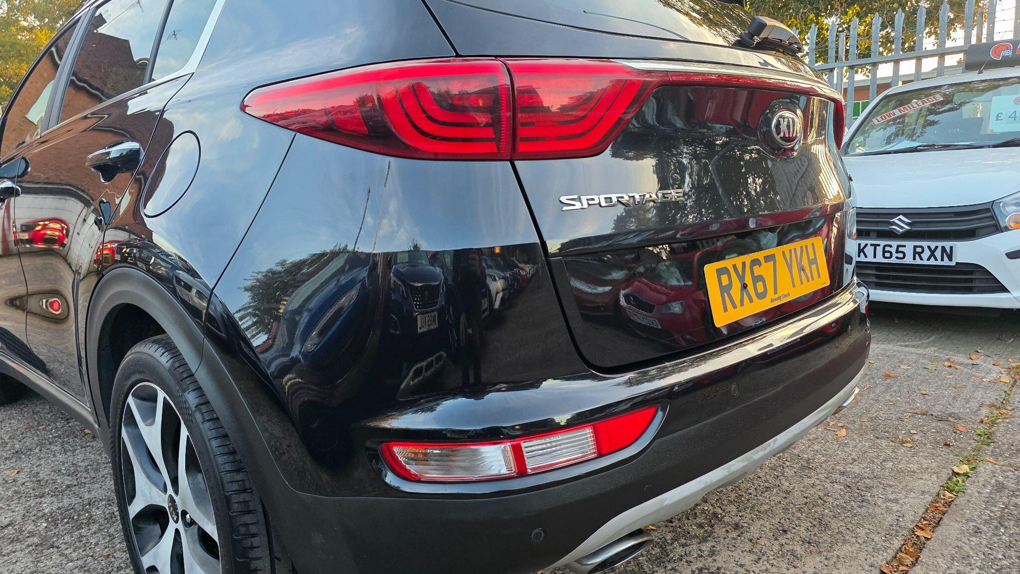 Kia Sportage view 17