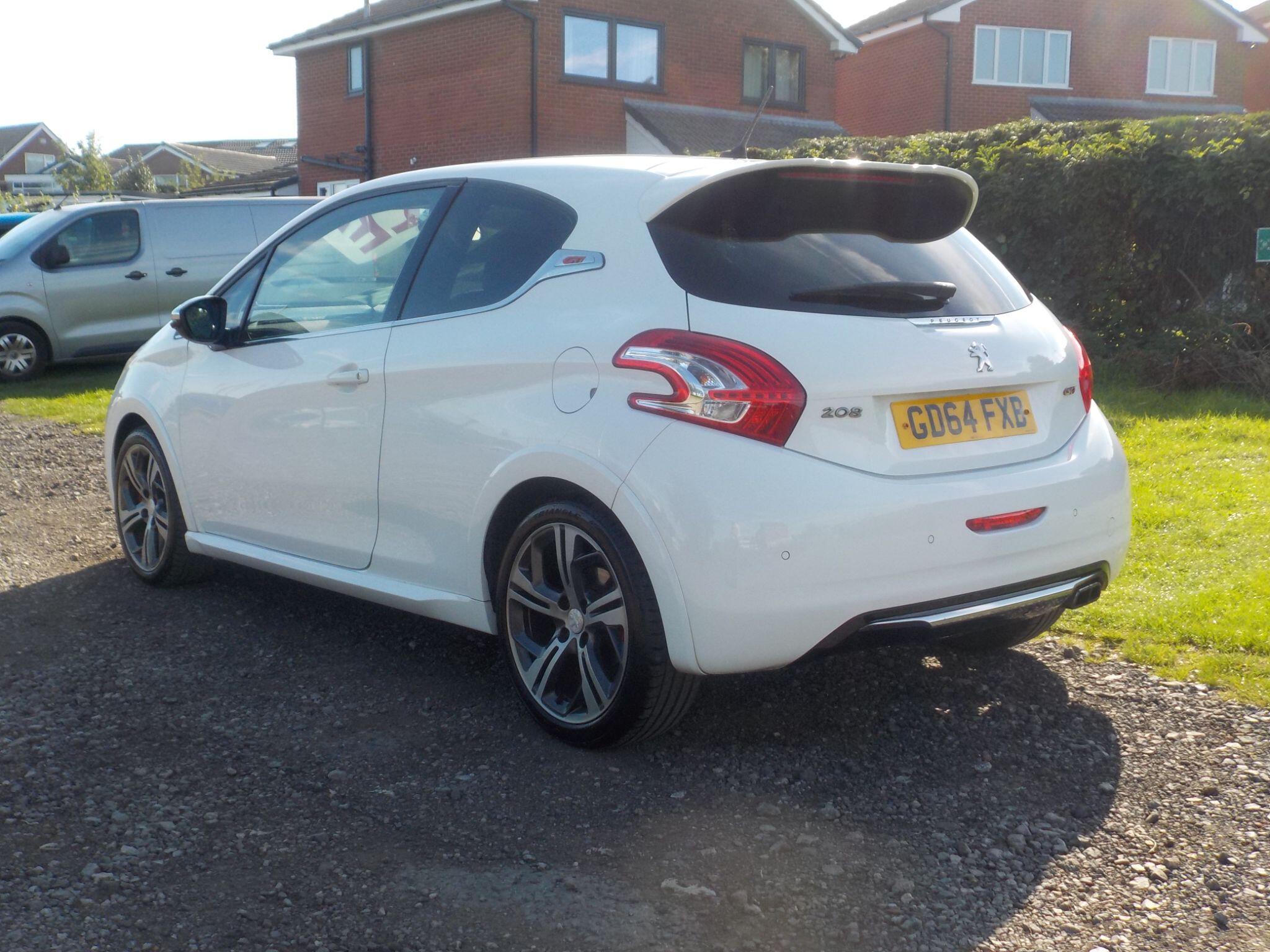 Peugeot 208 1.6 THP GTi Euro 5 3dr