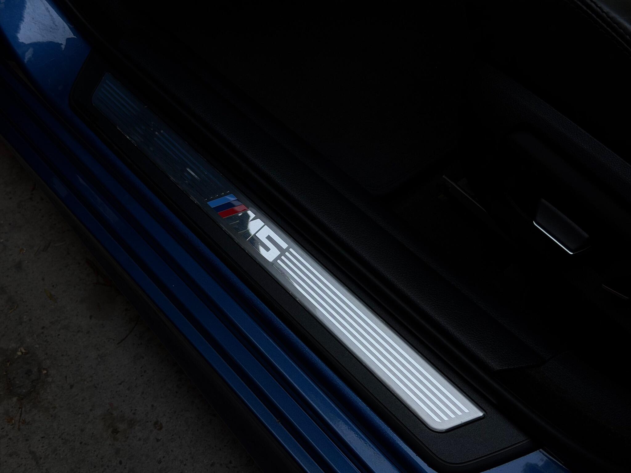 BMW M5 view 44