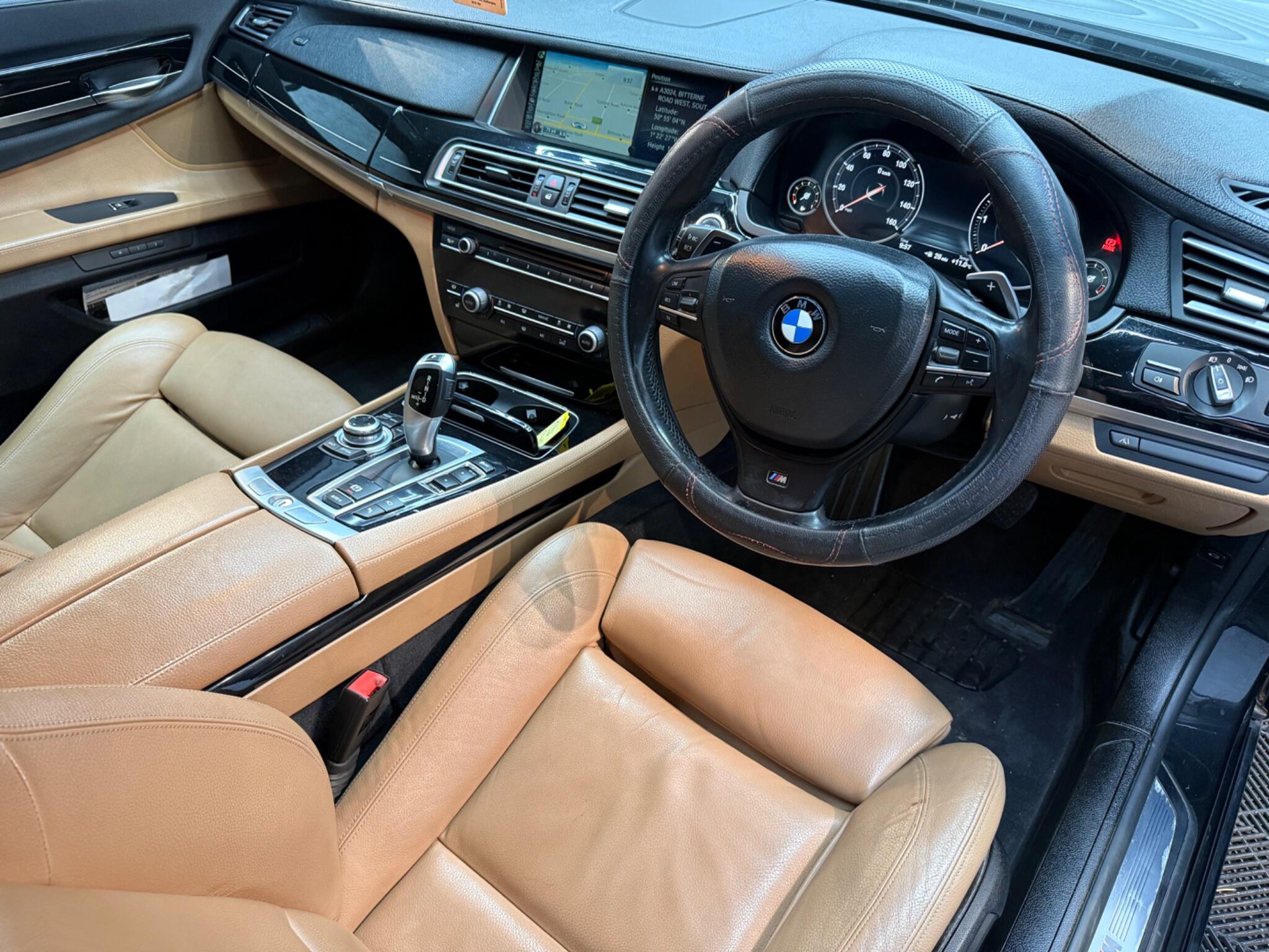 BMW 7 Series view 2