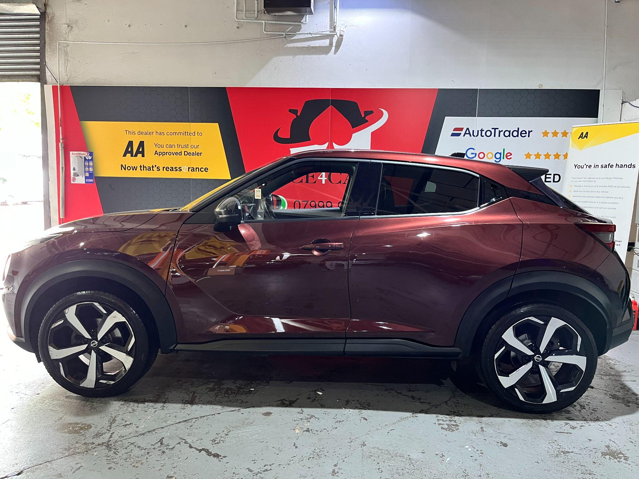 Nissan Juke view 47