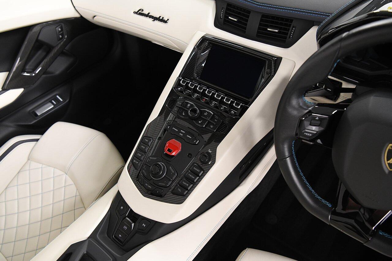 Lamborghini Aventador view 19