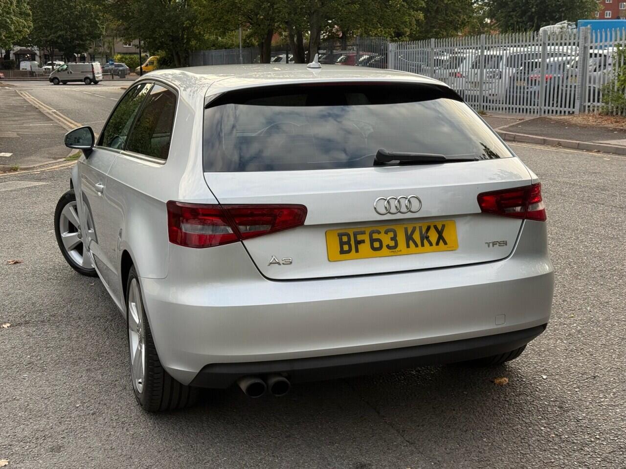 Audi A3 view 5