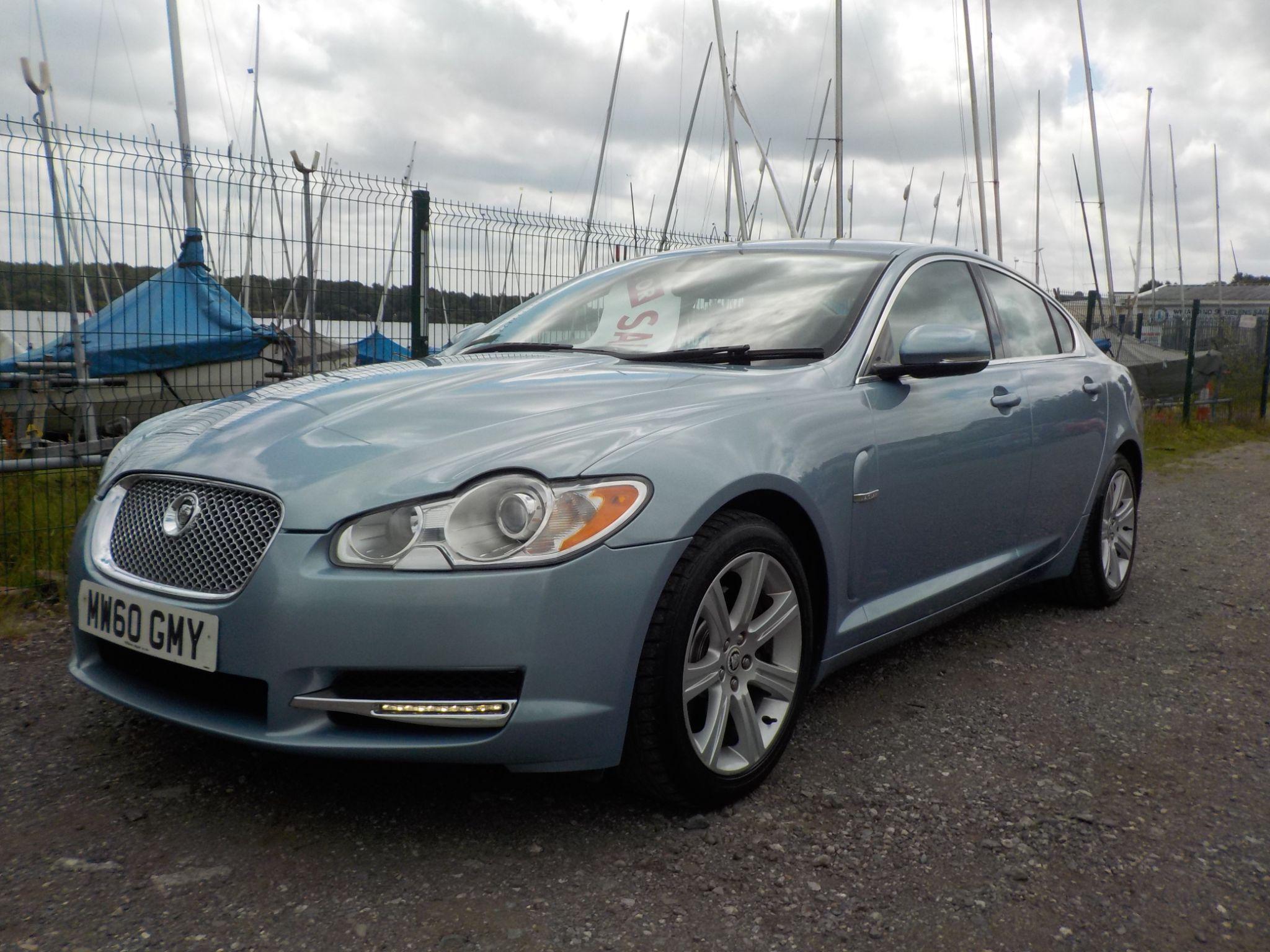 Jaguar XF 3.0d V6 Luxury Auto Euro 5 4dr