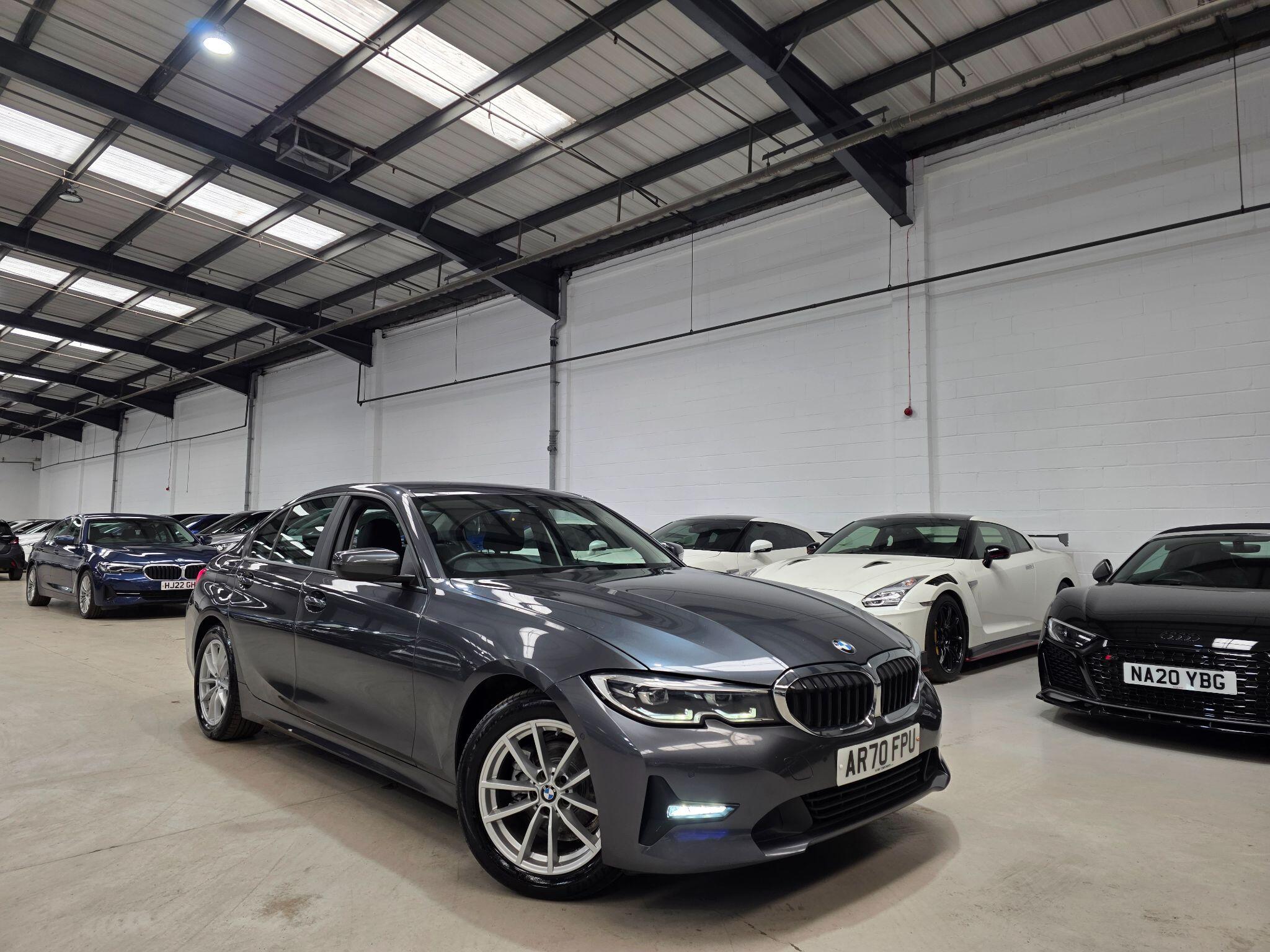 BMW 3 Series view 3