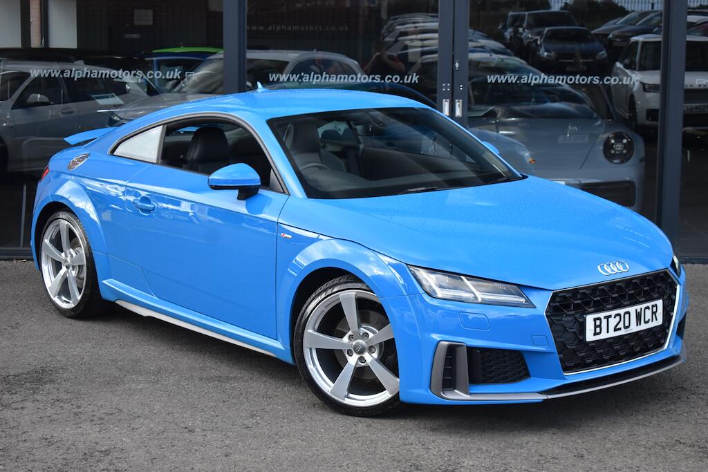 Audi TT main image