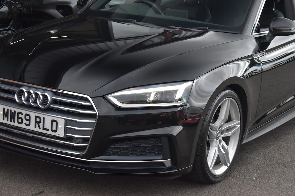 Audi A5 view 22