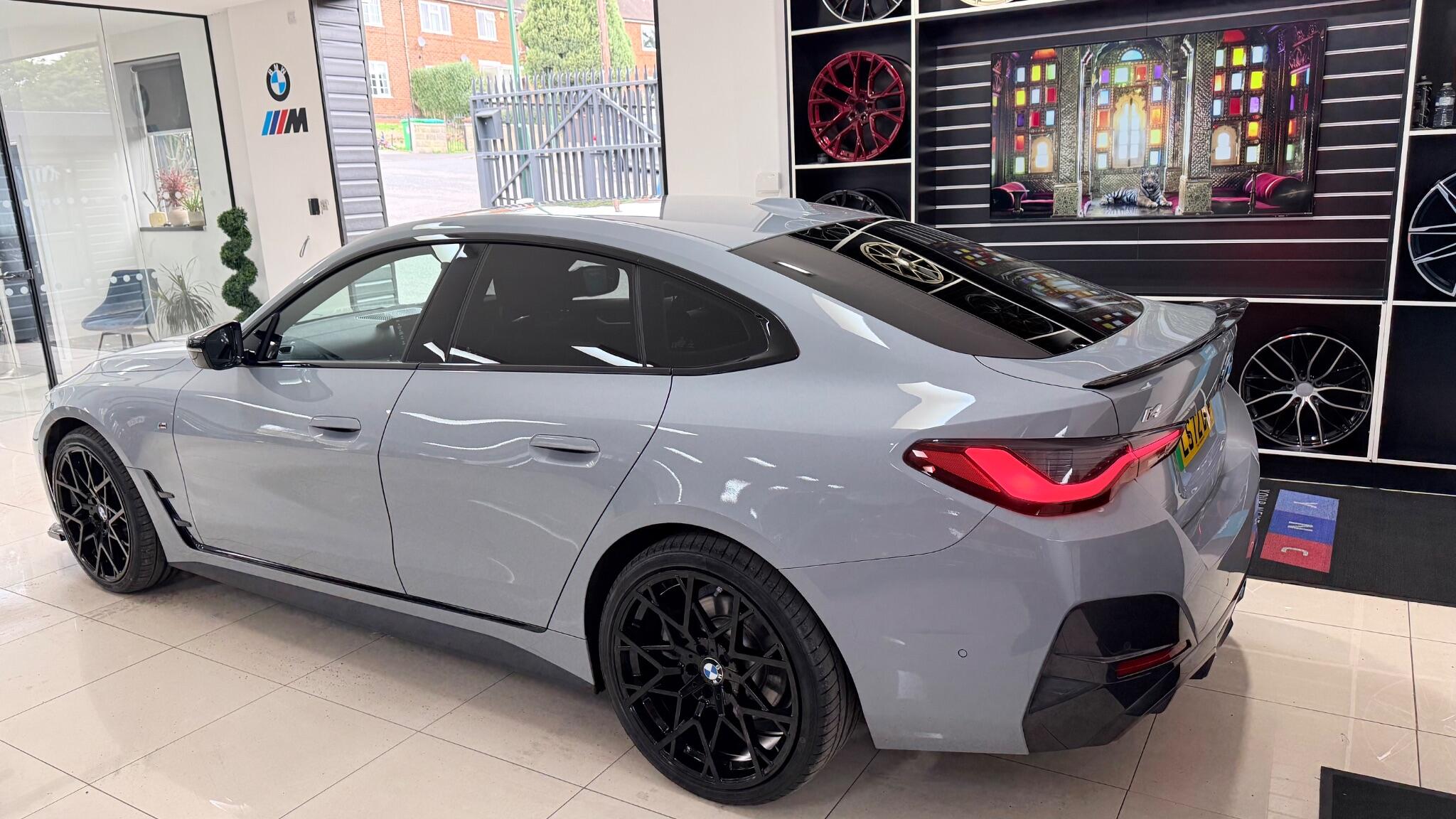 BMW I4 view 44