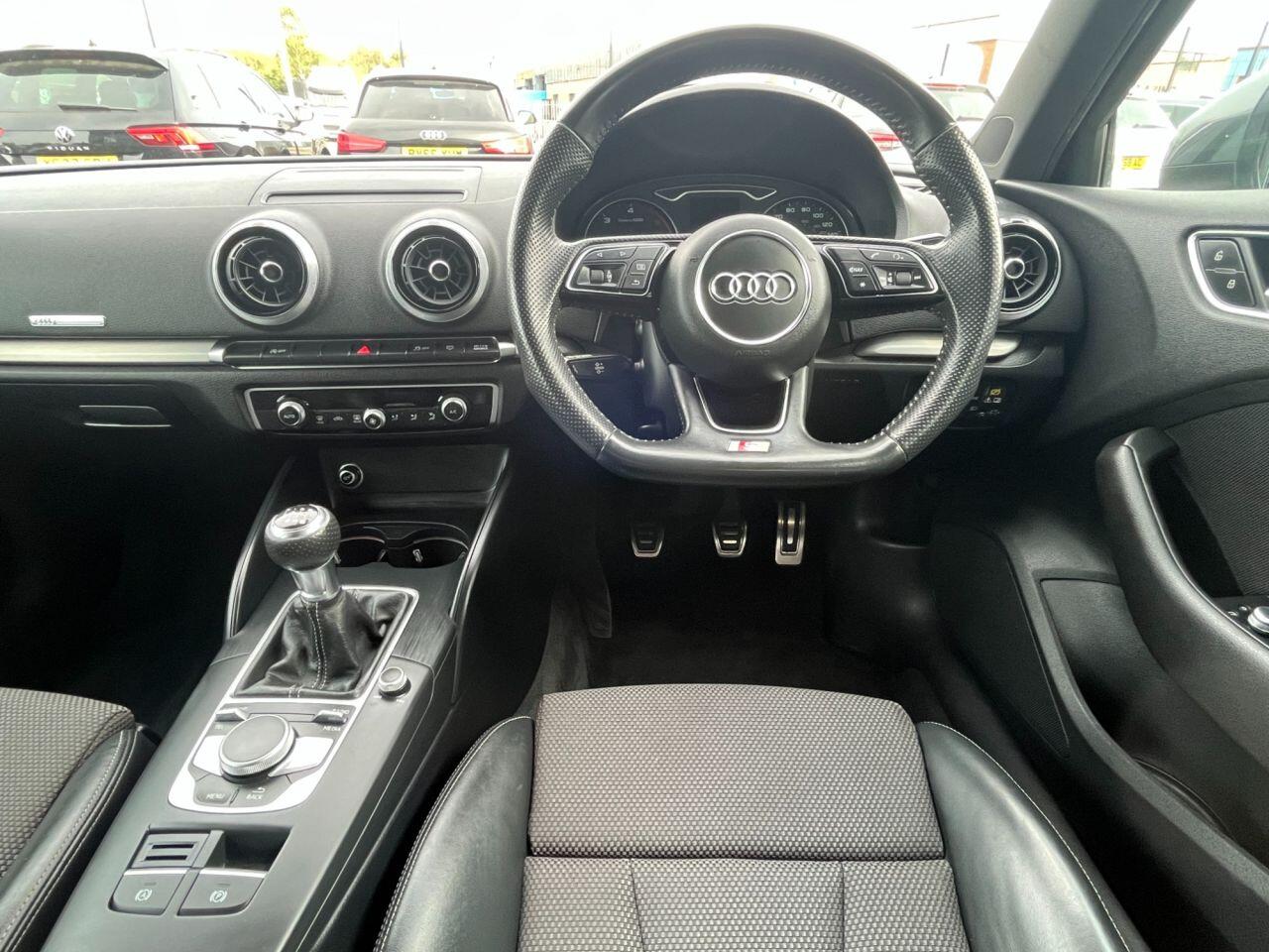 Audi A3 view 16