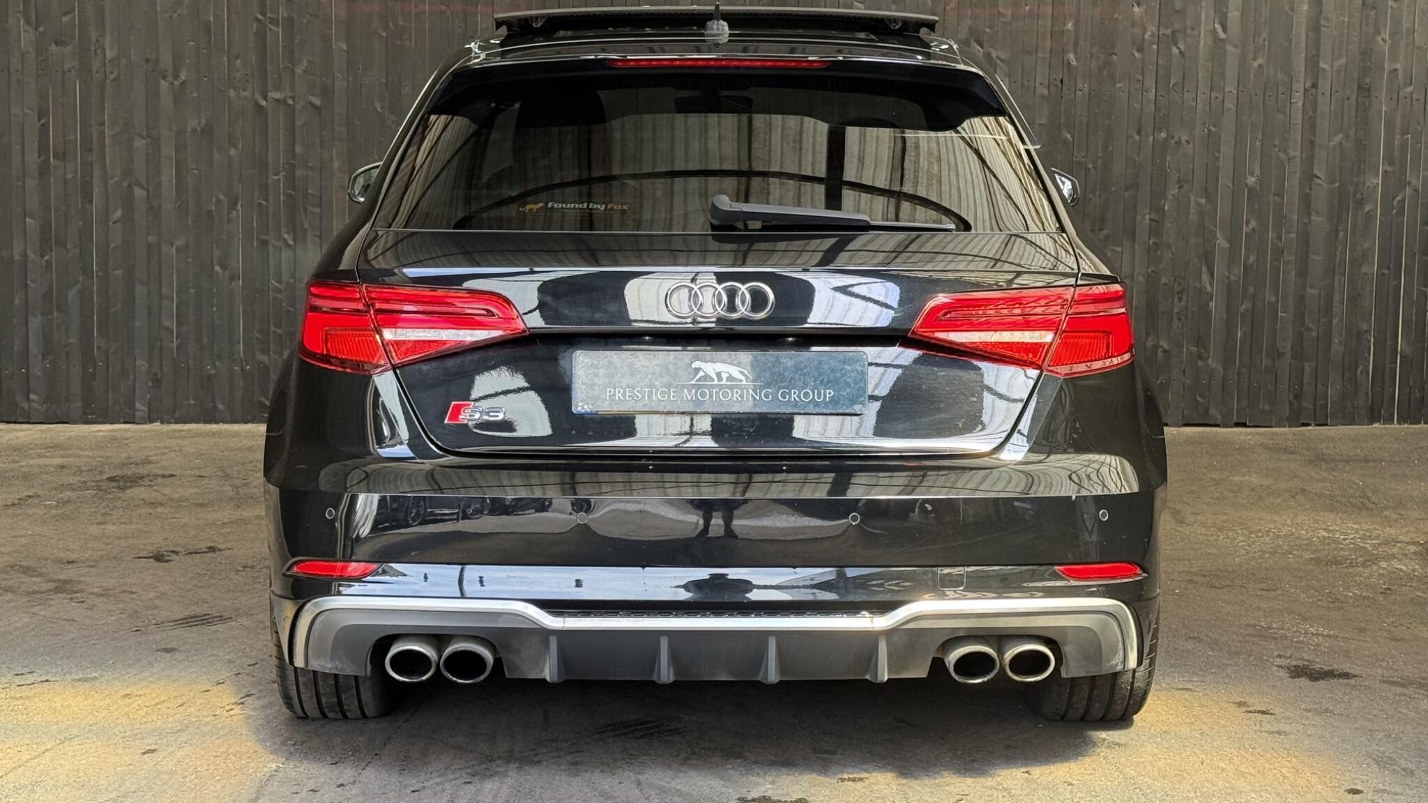 Audi S3 view 16