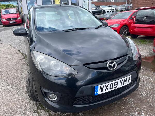 2009 Mazda Mazda2 1.6d Sport 5dr