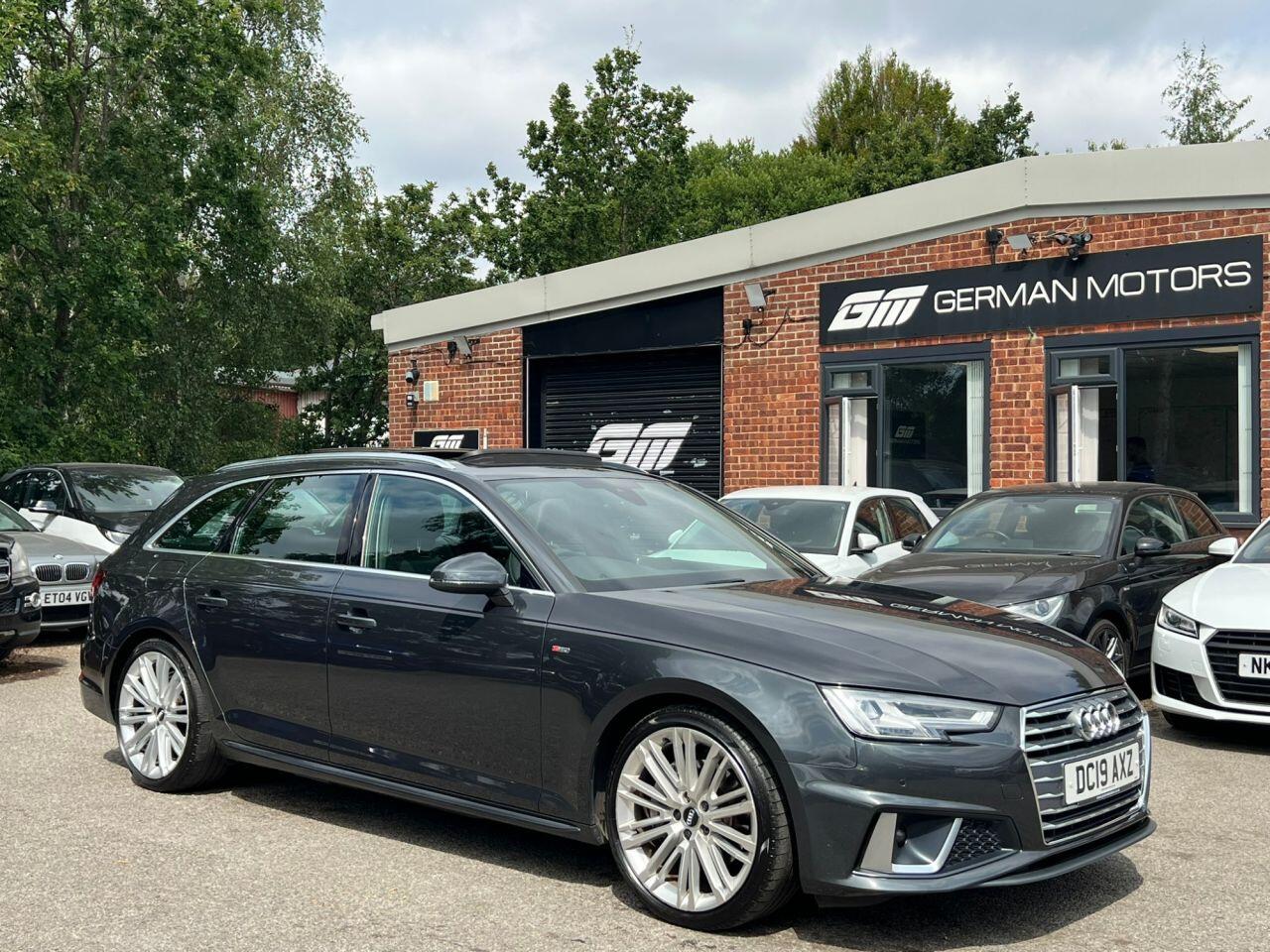 Audi A4 view 6