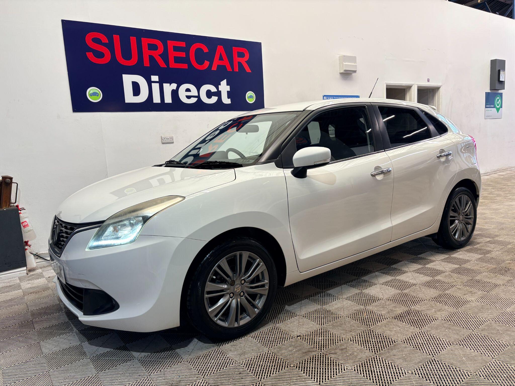 Suzuki Baleno view 21