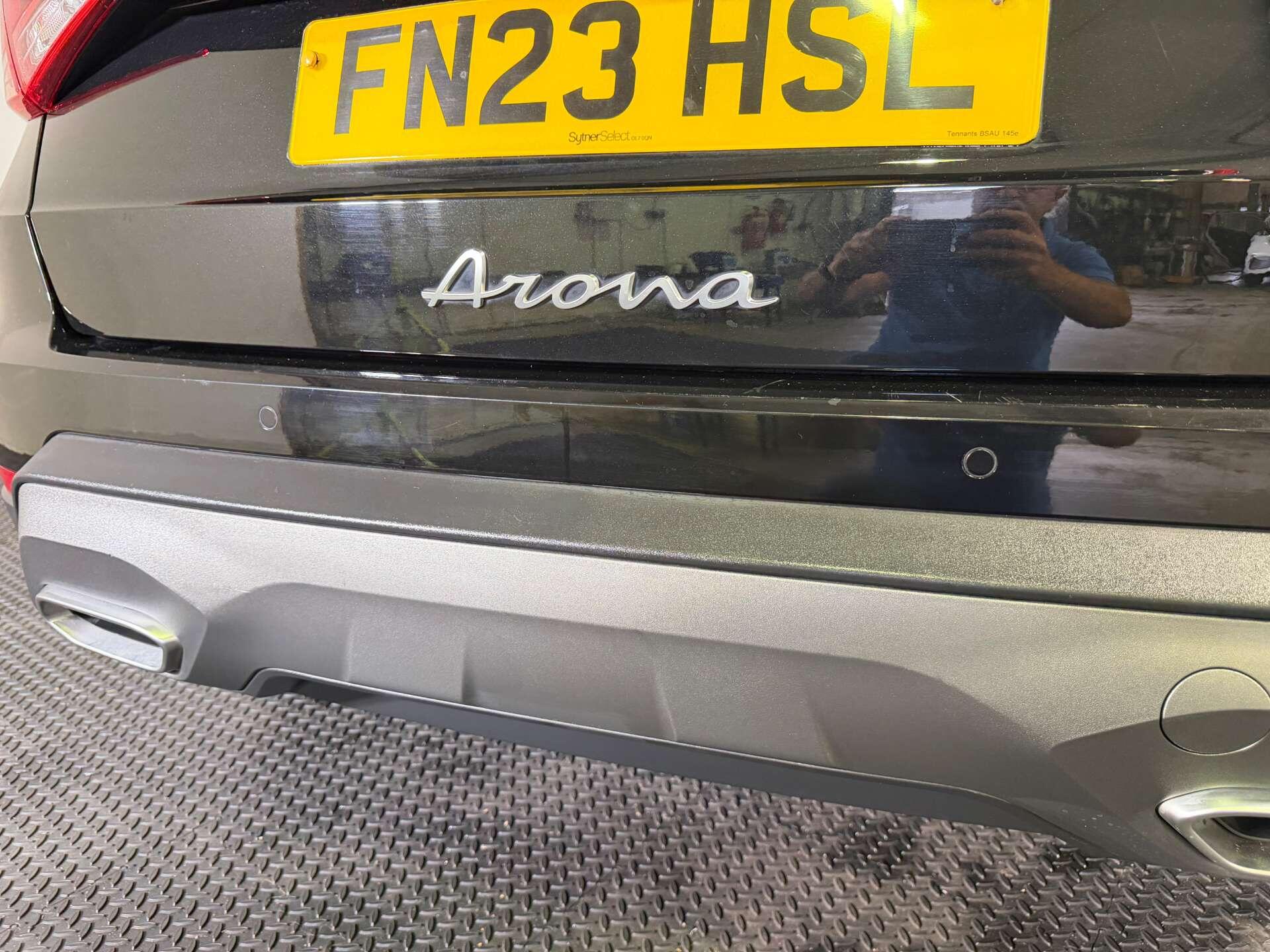 SEAT Arona view 10