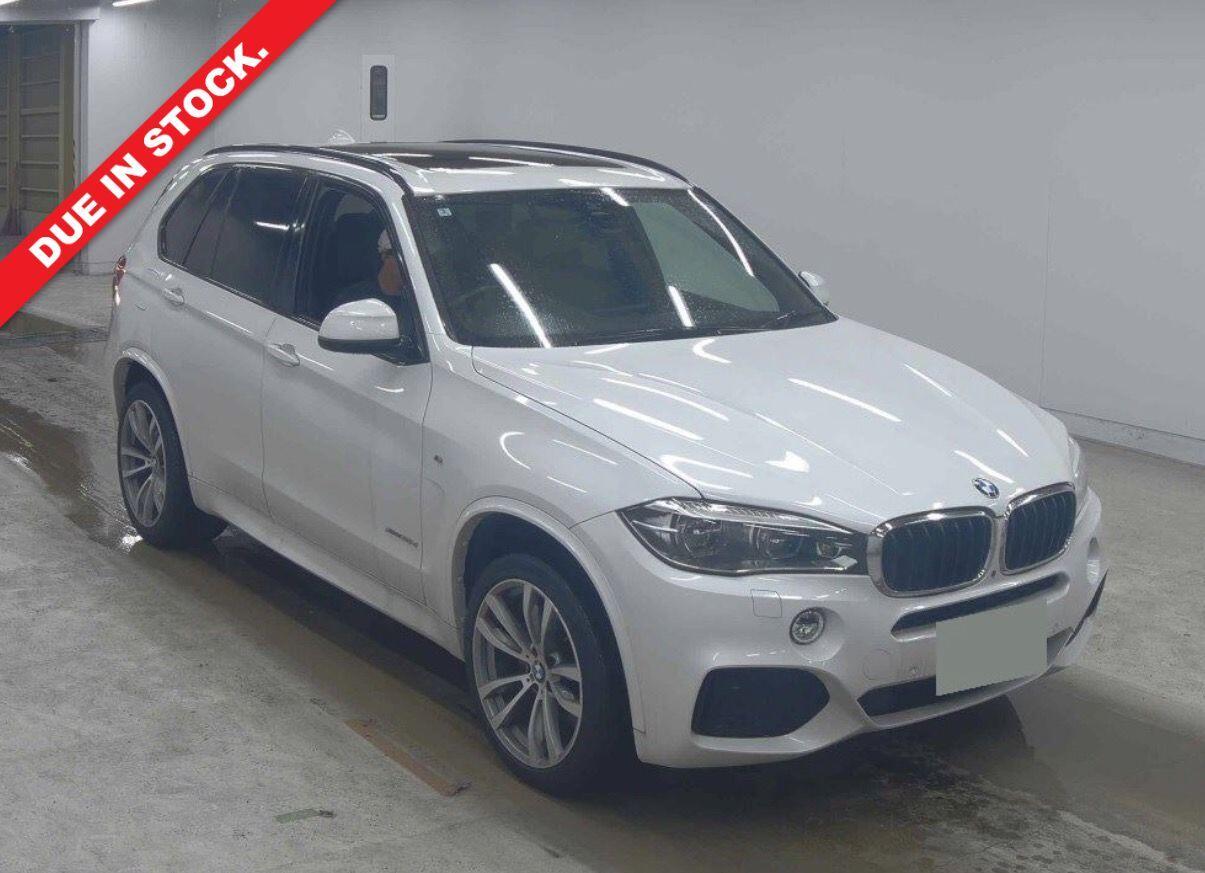 2018 BMW X5 in White for sale