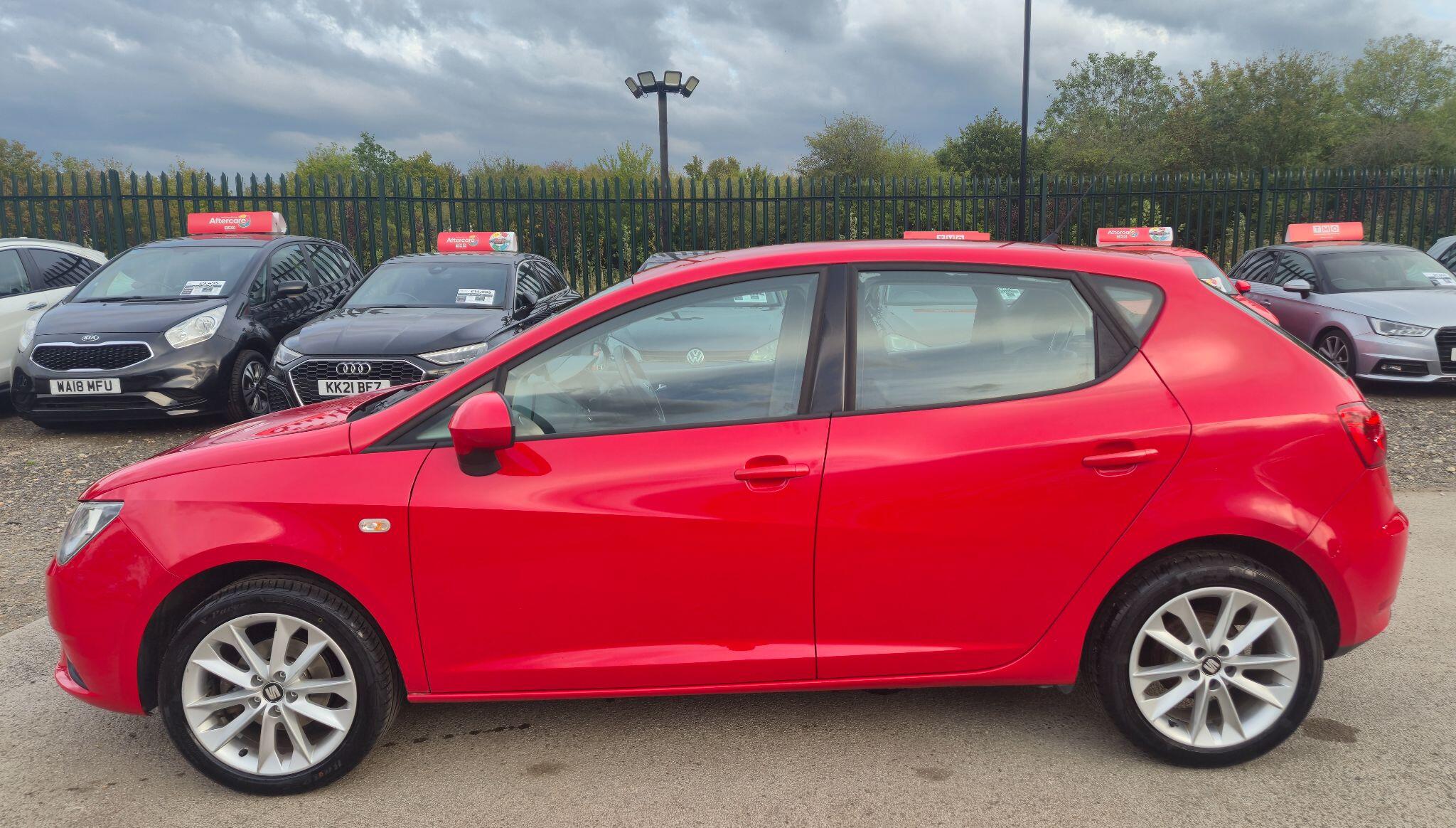 SEAT Ibiza view 2