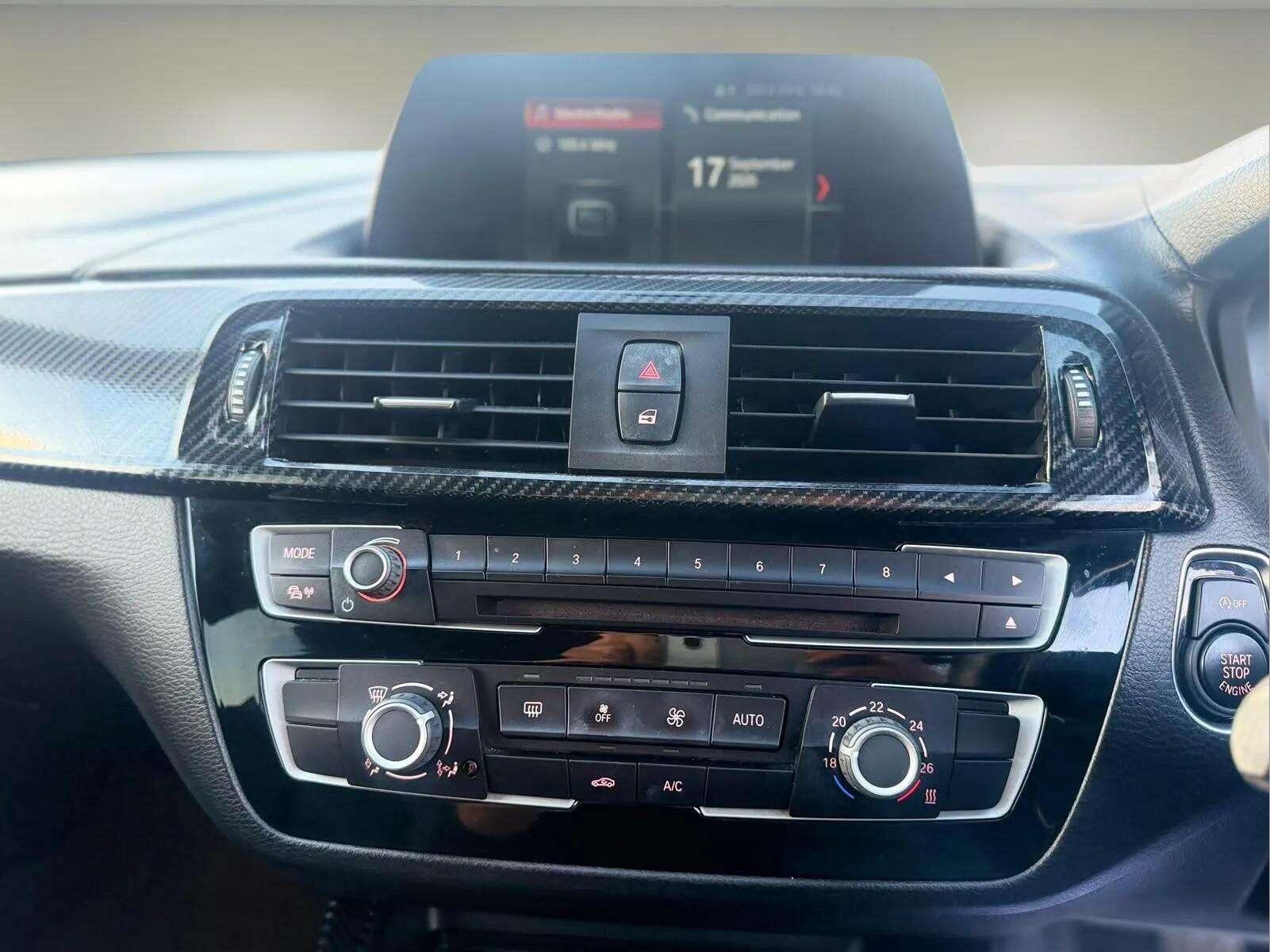 BMW 1 Series view 45
