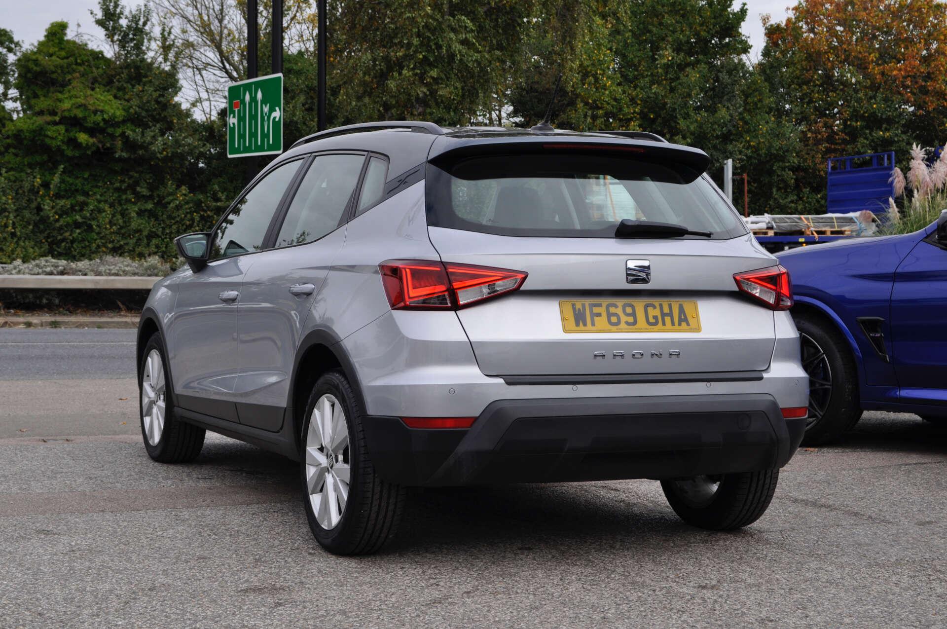 Seat Arona view 5
