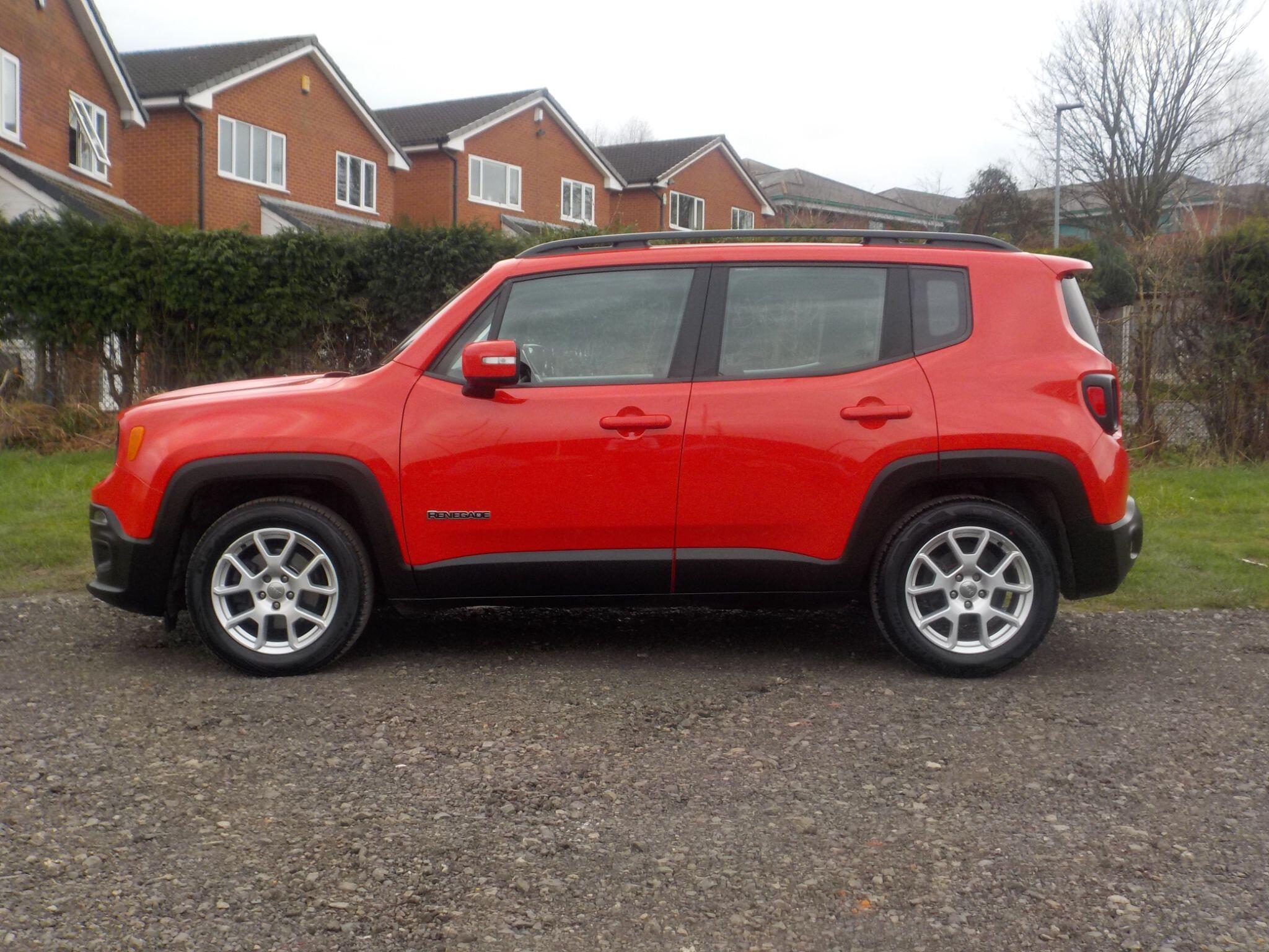 Jeep Renegade 1.6 E-TorQ Longitude Euro 6 (s/s) 5dr