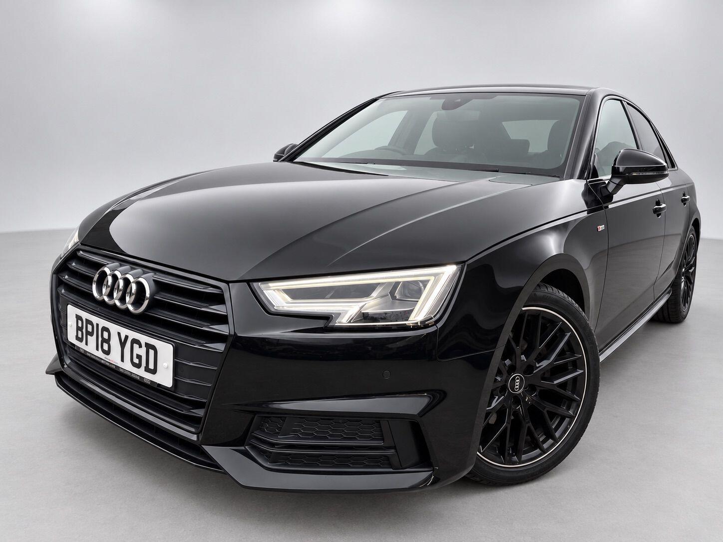 Audi A4 view 7