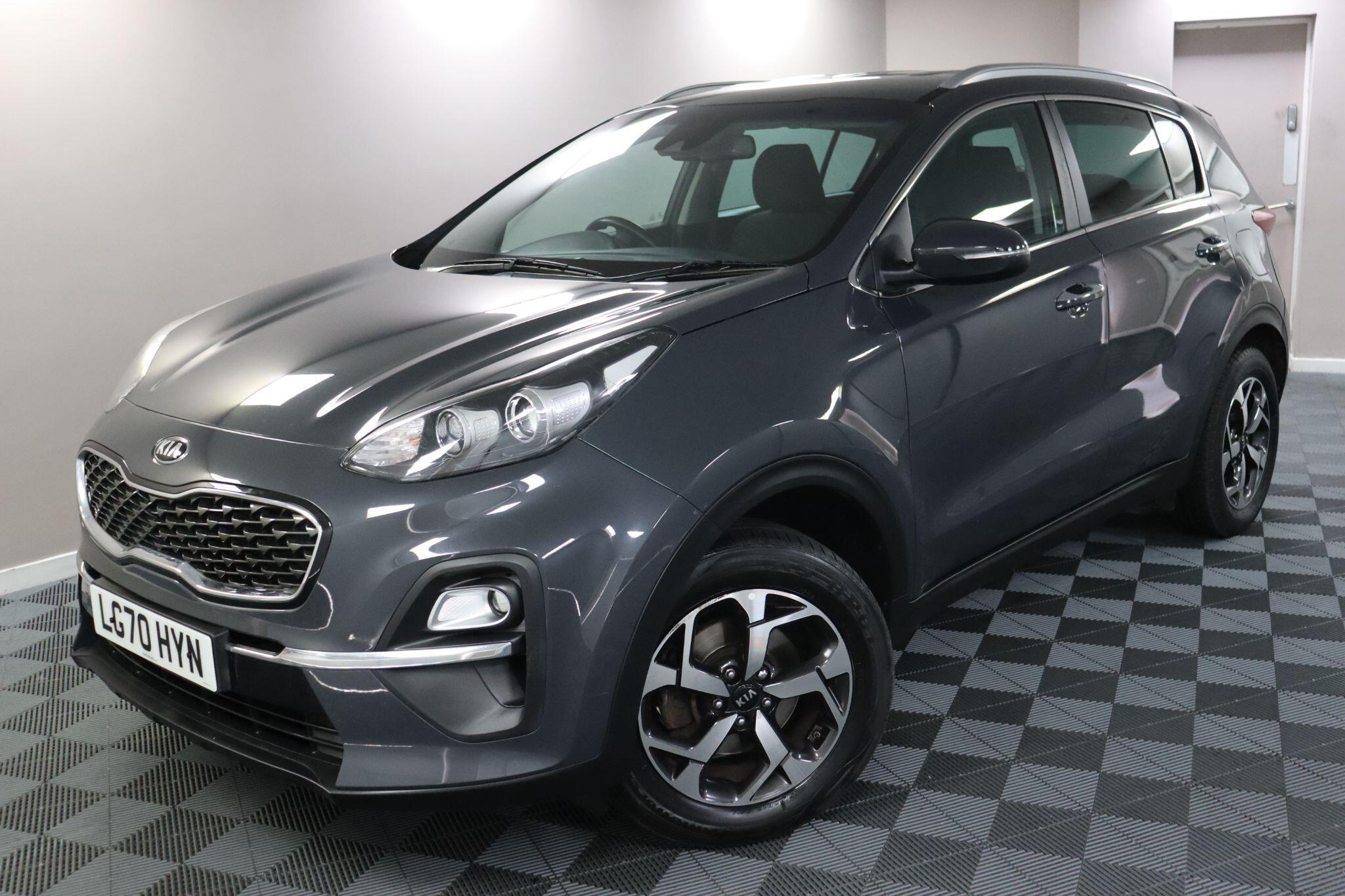Kia Sportage view 20