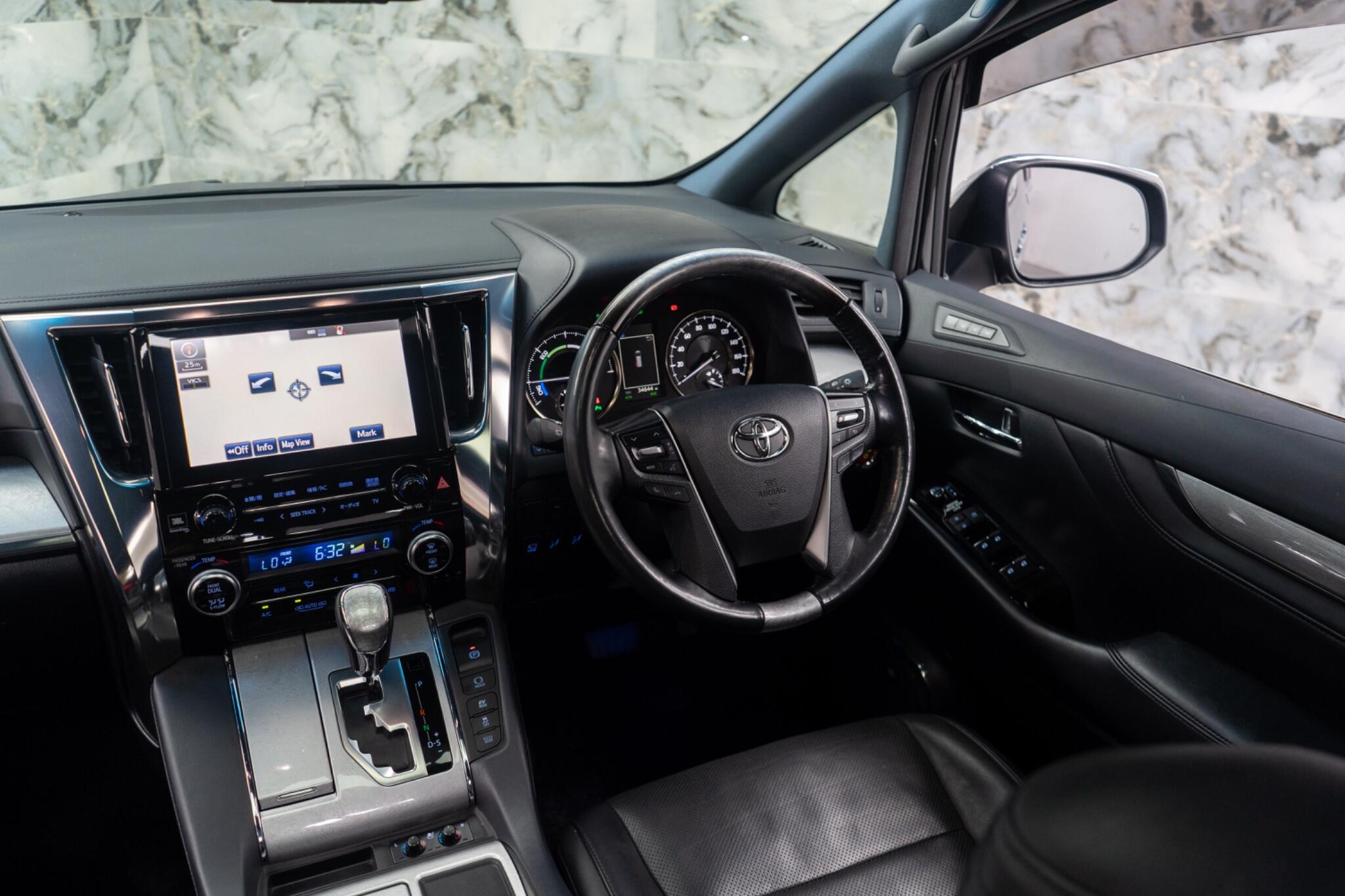 Toyota Alphard view 13