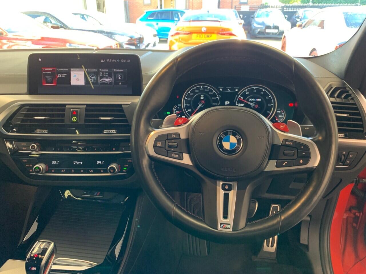 BMW X4 M view 34