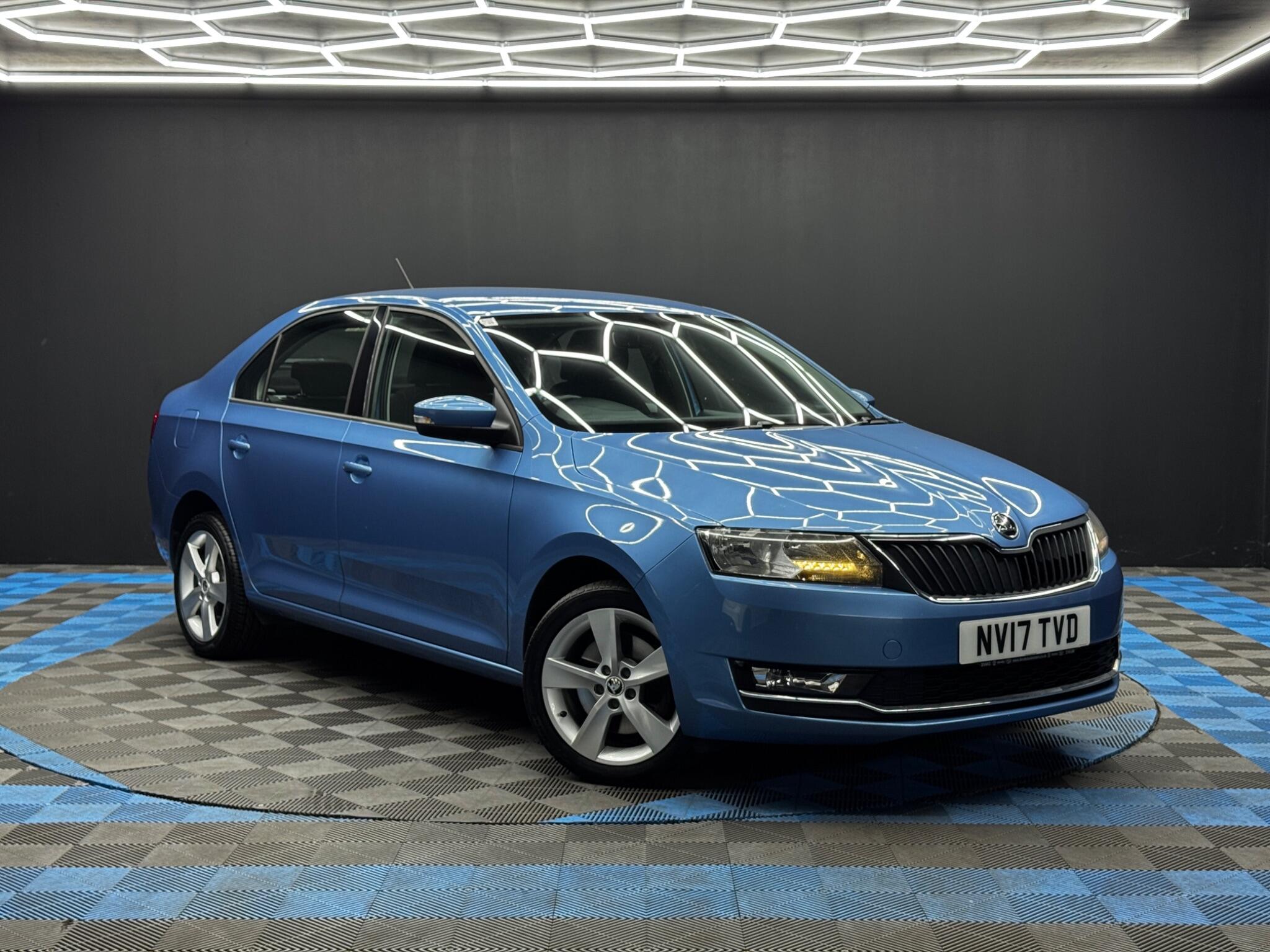 2017 Skoda Rapid in Blue for sale